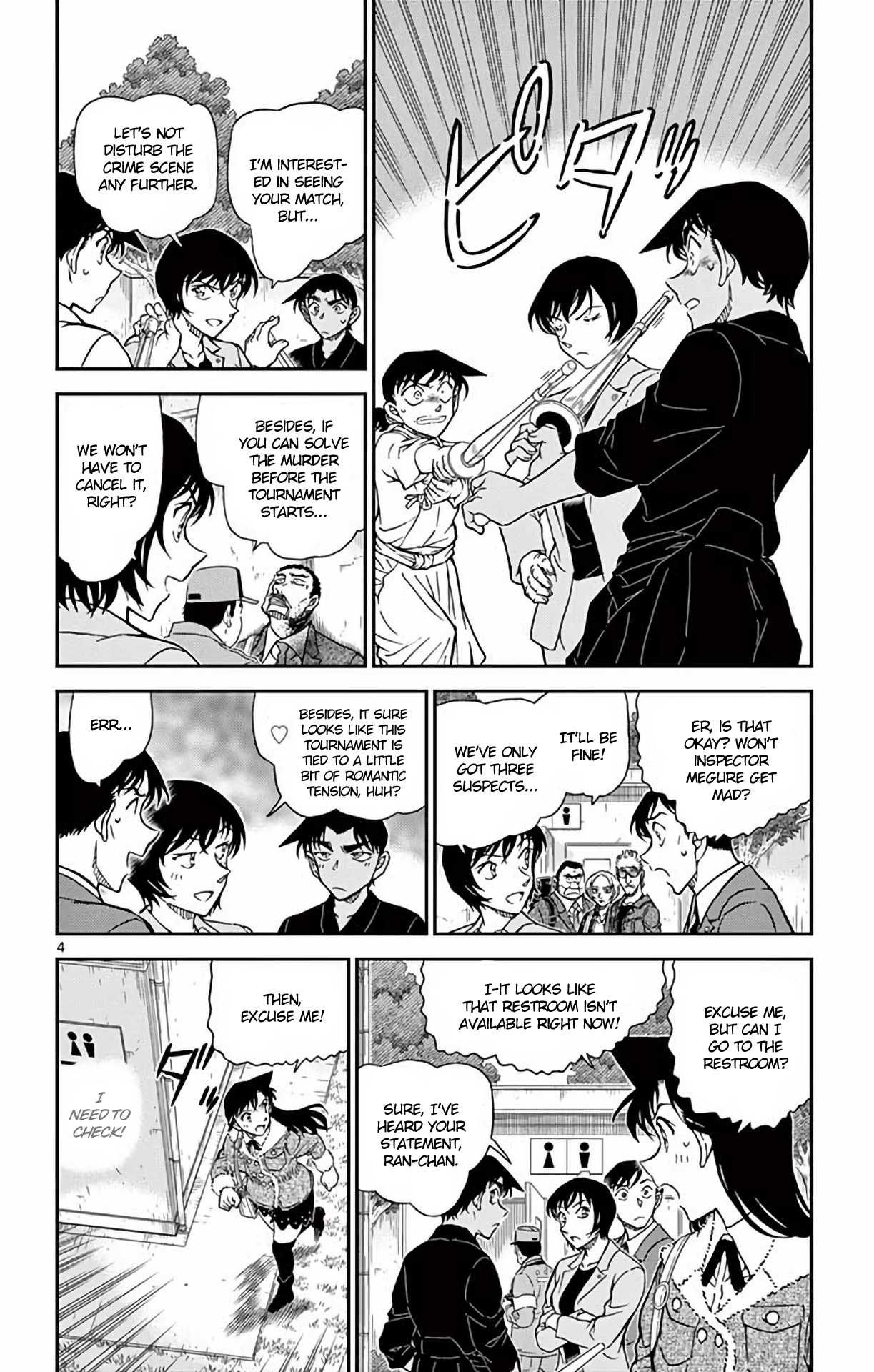 Detective Conan Chapter 992 page 5 - Chapter 992: Your Time Has Come