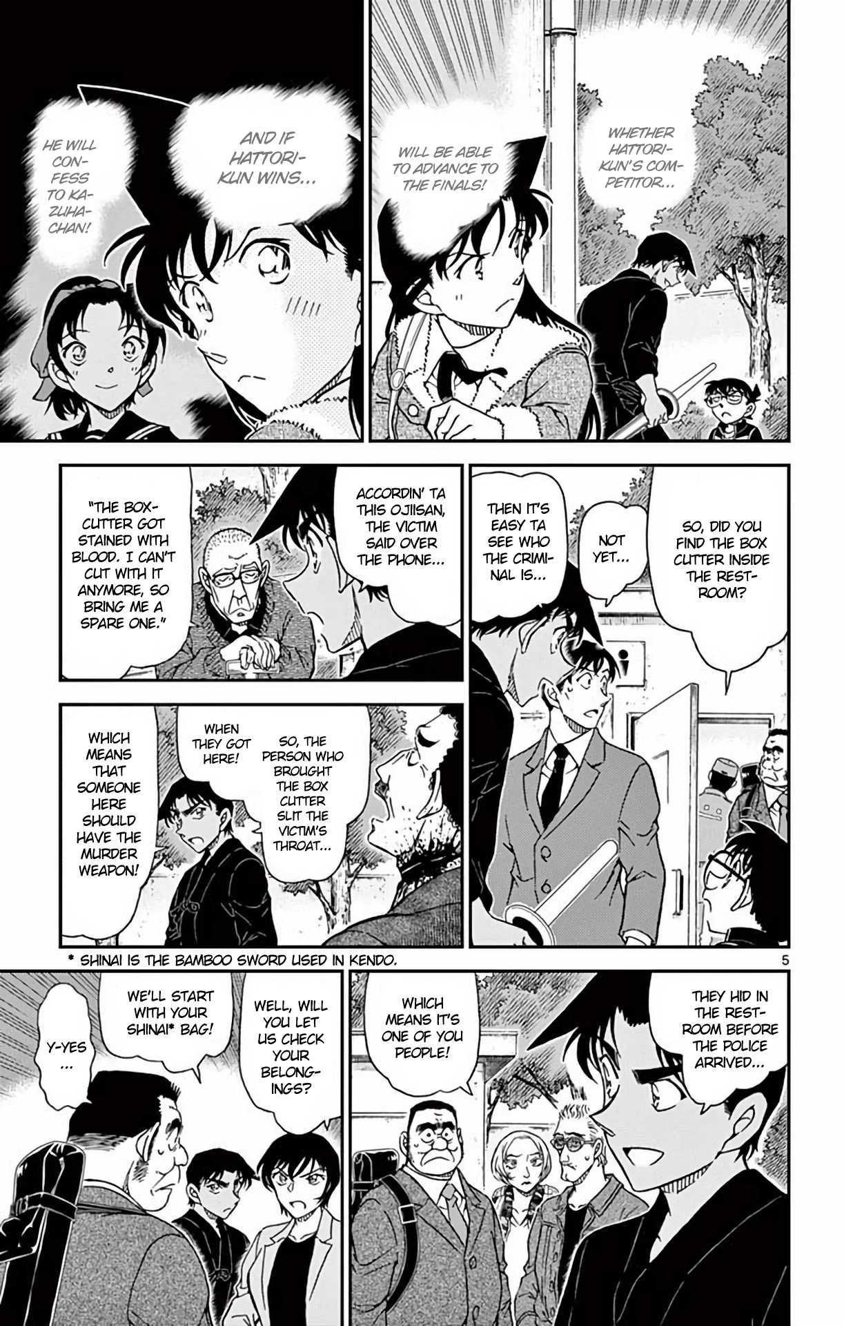 Detective Conan Chapter 992 page 6 - Chapter 992: Your Time Has Come