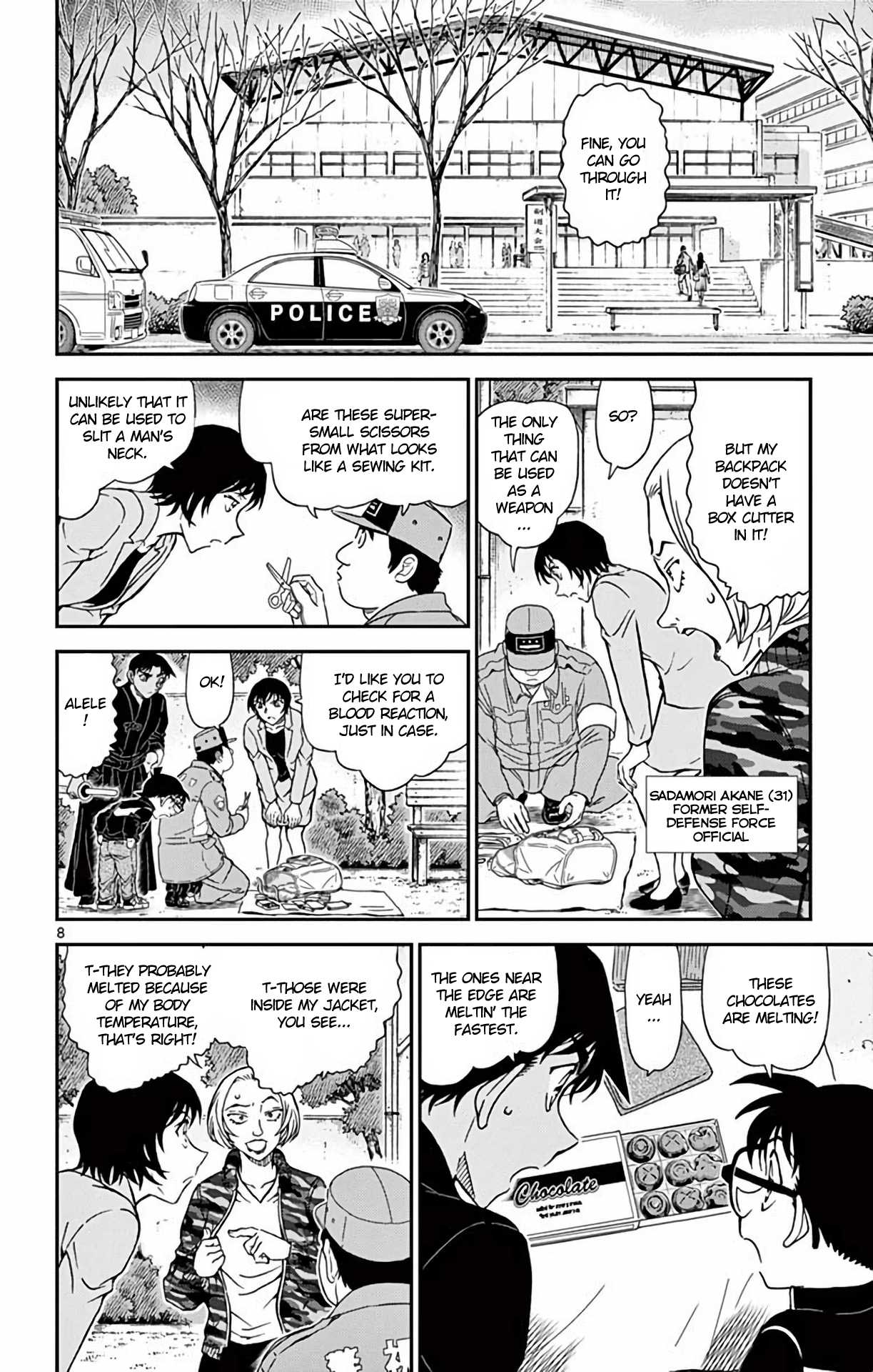 Detective Conan Chapter 992 page 9 - Chapter 992: Your Time Has Come