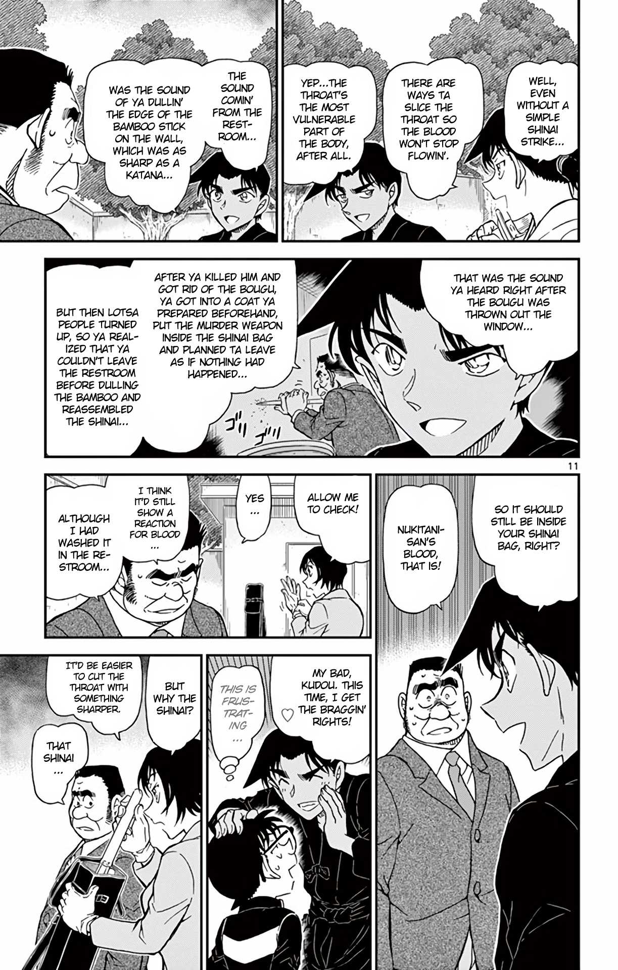 Detective Conan Chapter 993 page 12 - Chapter 993: Wait a Minute!