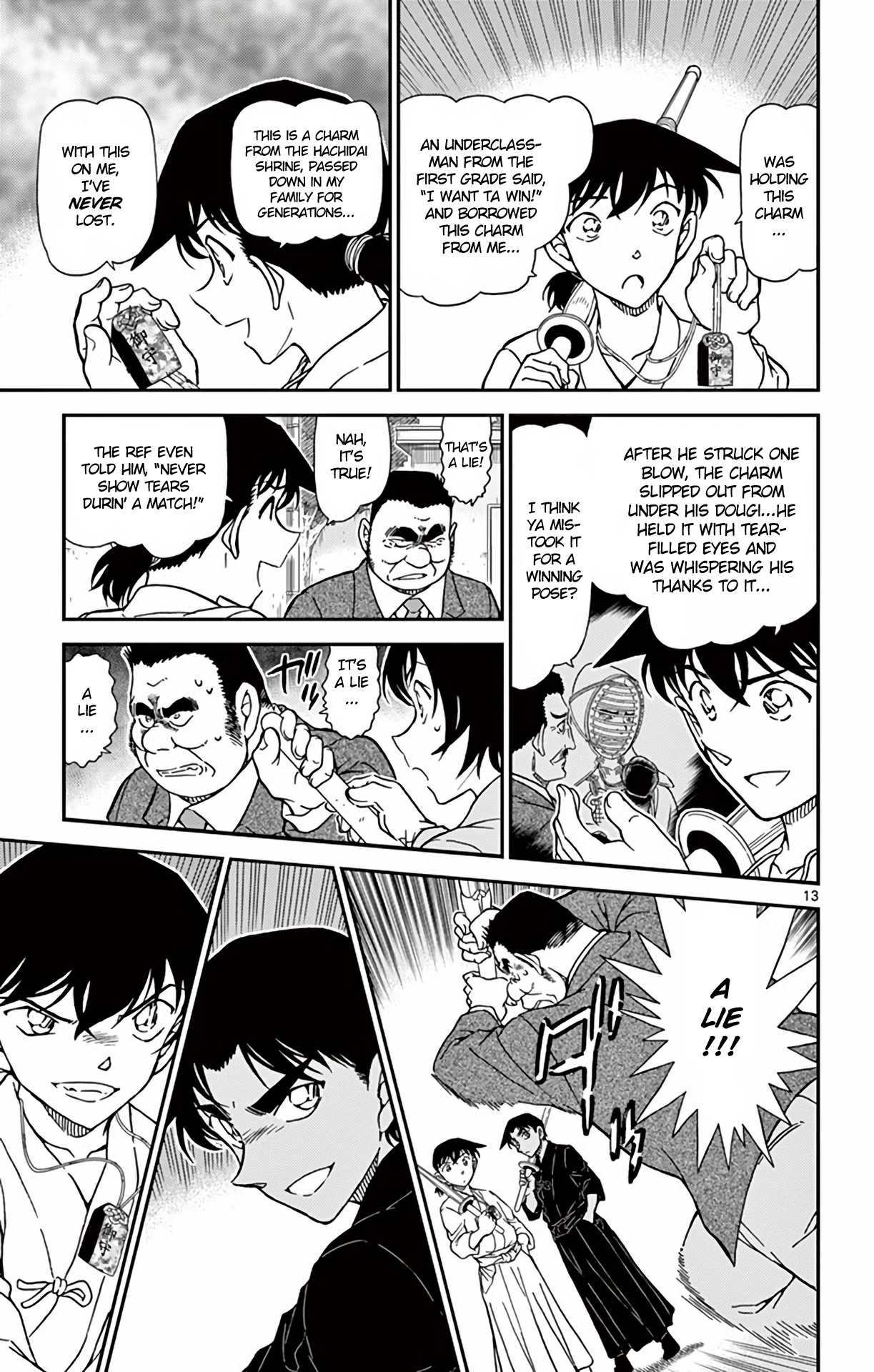 Detective Conan Chapter 993 page 14 - Chapter 993: Wait a Minute!