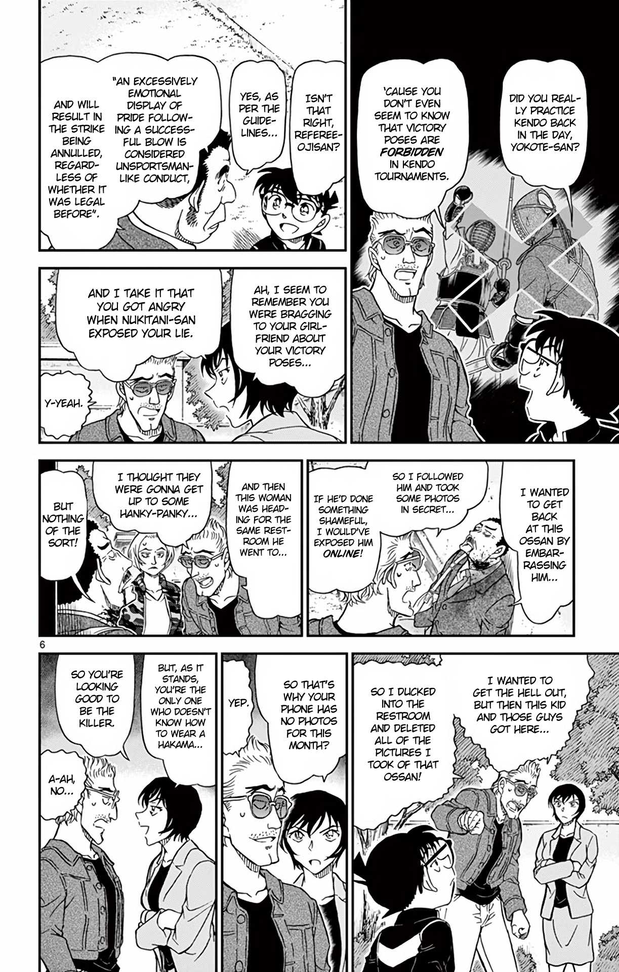 Detective Conan Chapter 993 page 7 - Chapter 993: Wait a Minute!