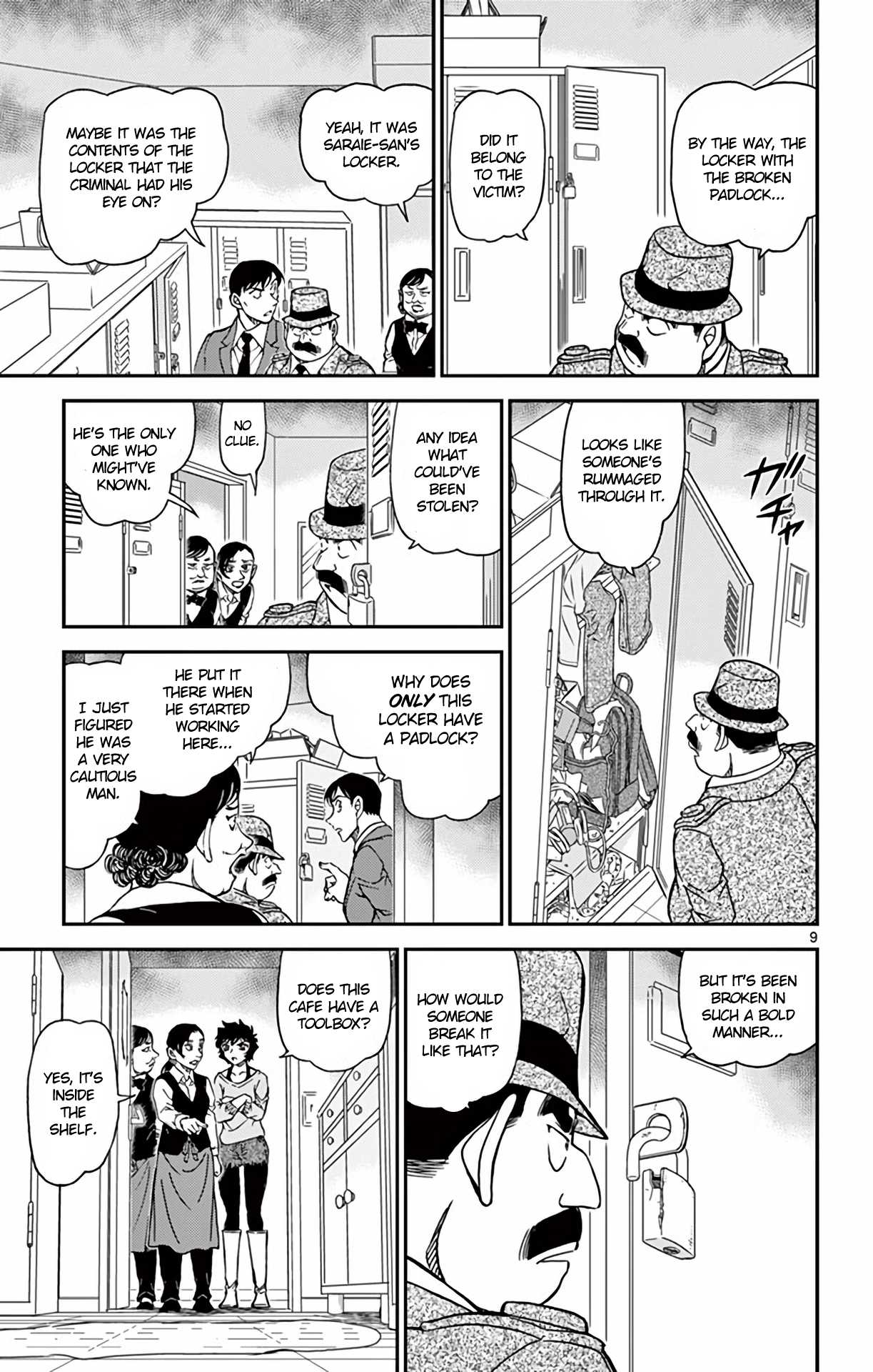 Detective Conan Chapter 995 page 10 - Chapter 995: You Don't Know?
