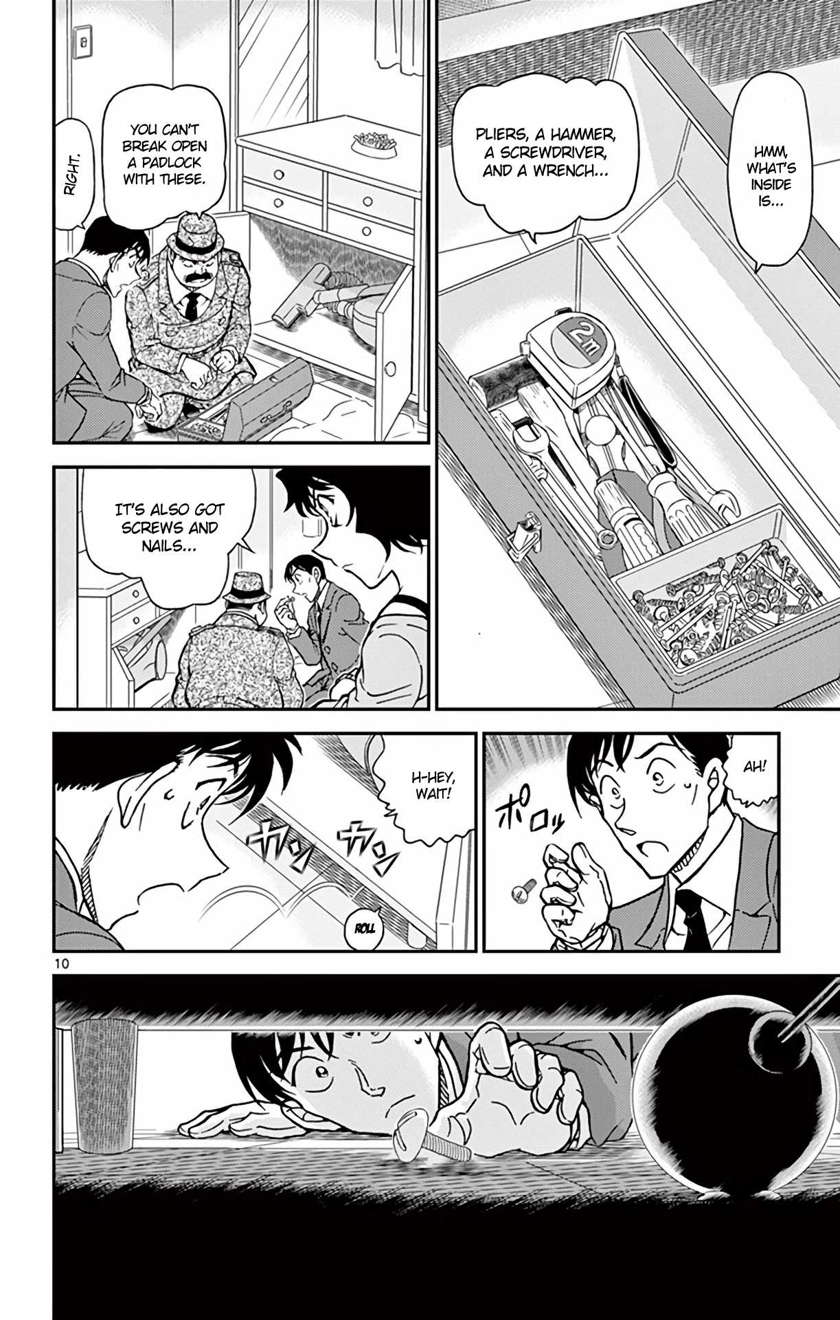 Detective Conan Chapter 995 page 11 - Chapter 995: You Don't Know?