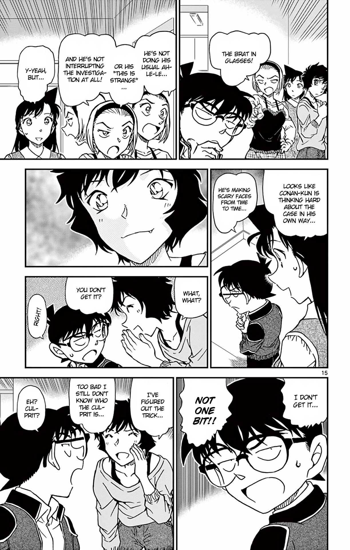 Detective Conan Chapter 995 page 16 - Chapter 995: You Don't Know?