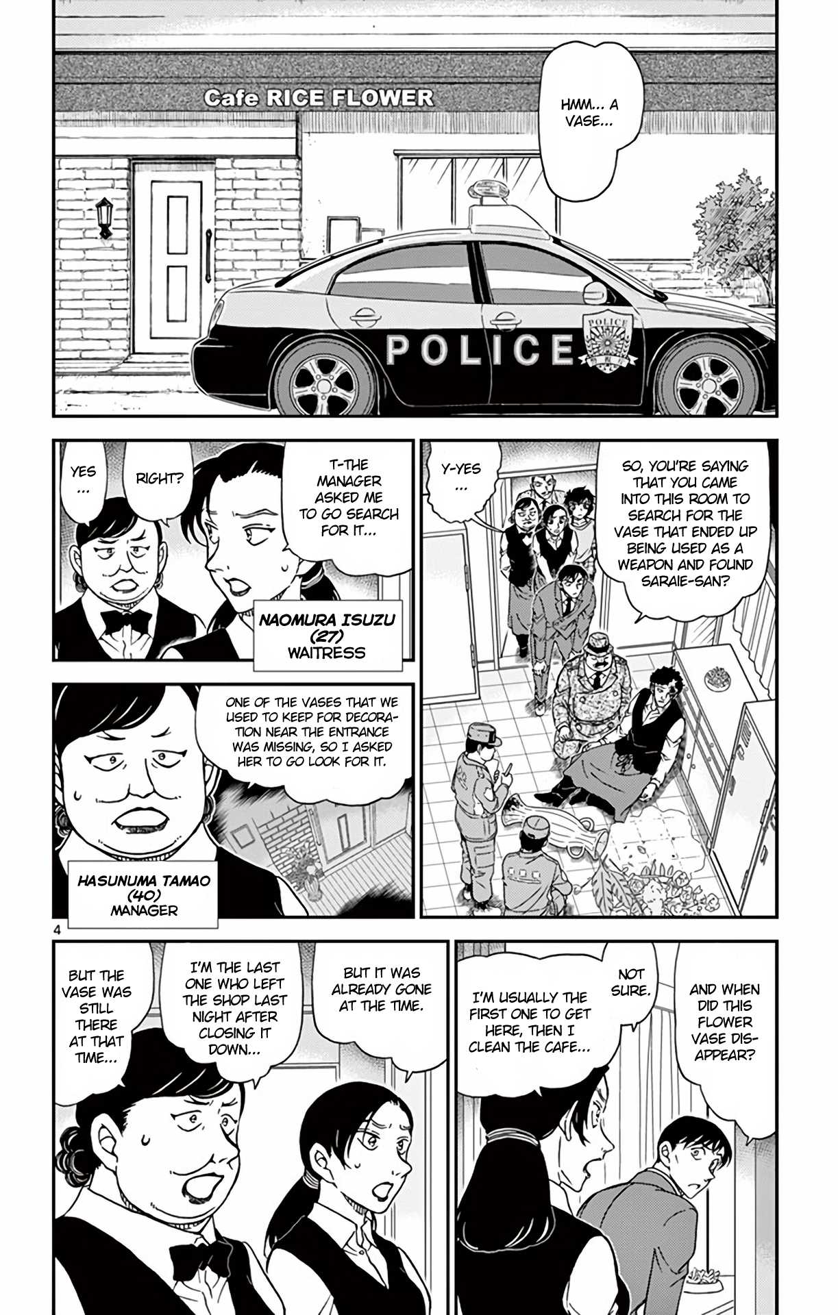 Detective Conan Chapter 995 page 5 - Chapter 995: You Don't Know?