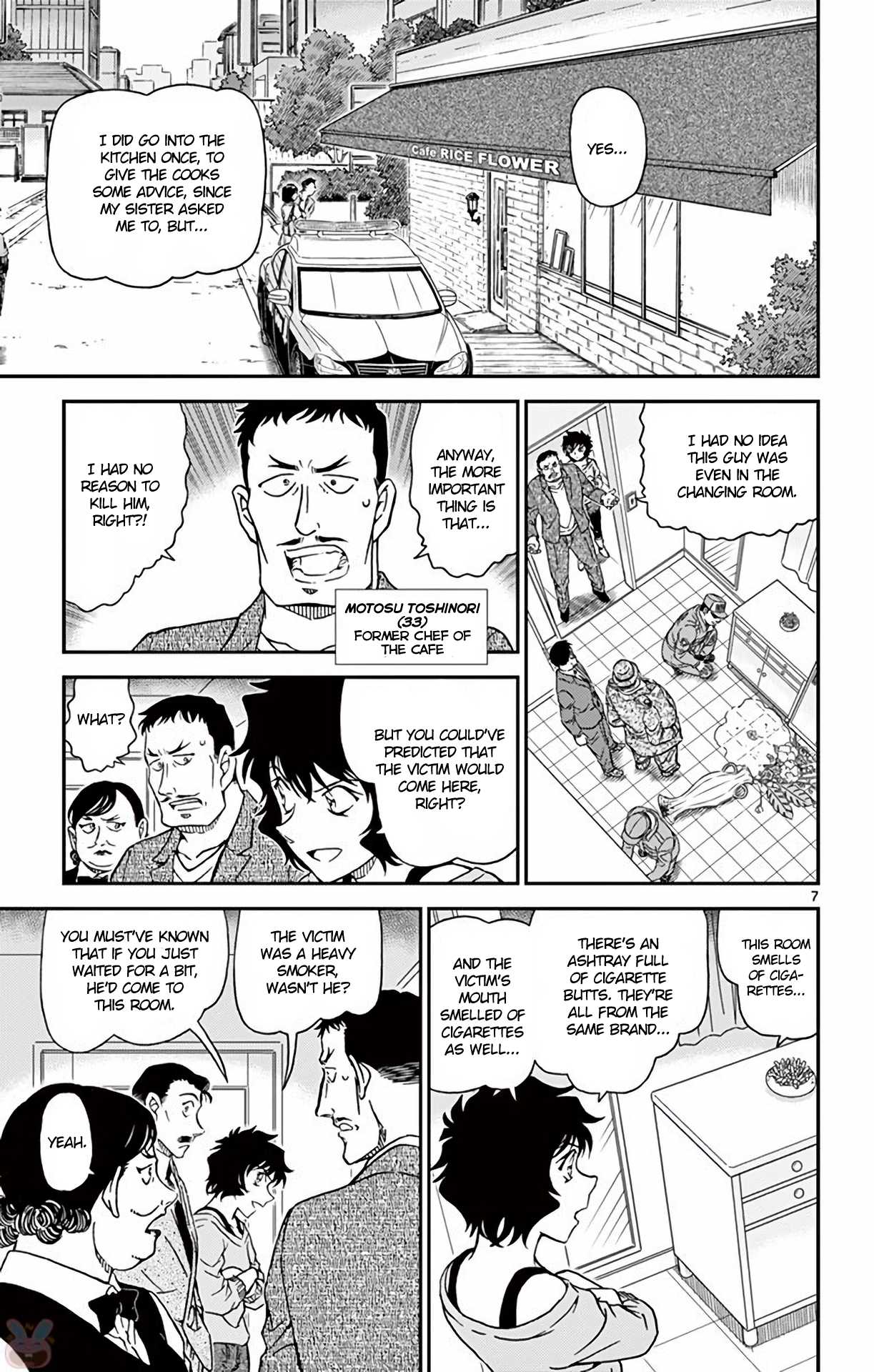 Detective Conan Chapter 995 page 8 - Chapter 995: You Don't Know?