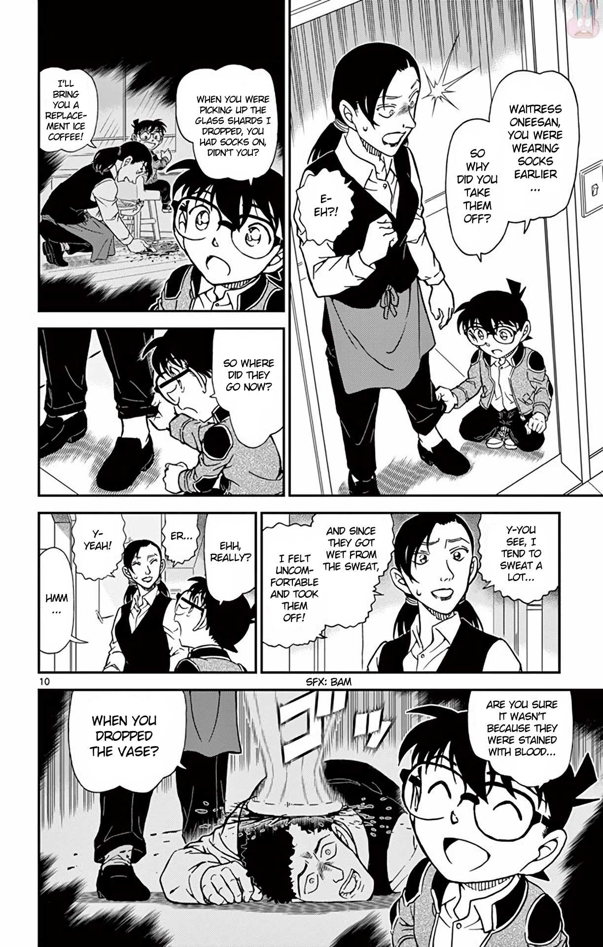 Detective Conan Chapter 996 page 11 - Chapter 996: The Truth of the Trip