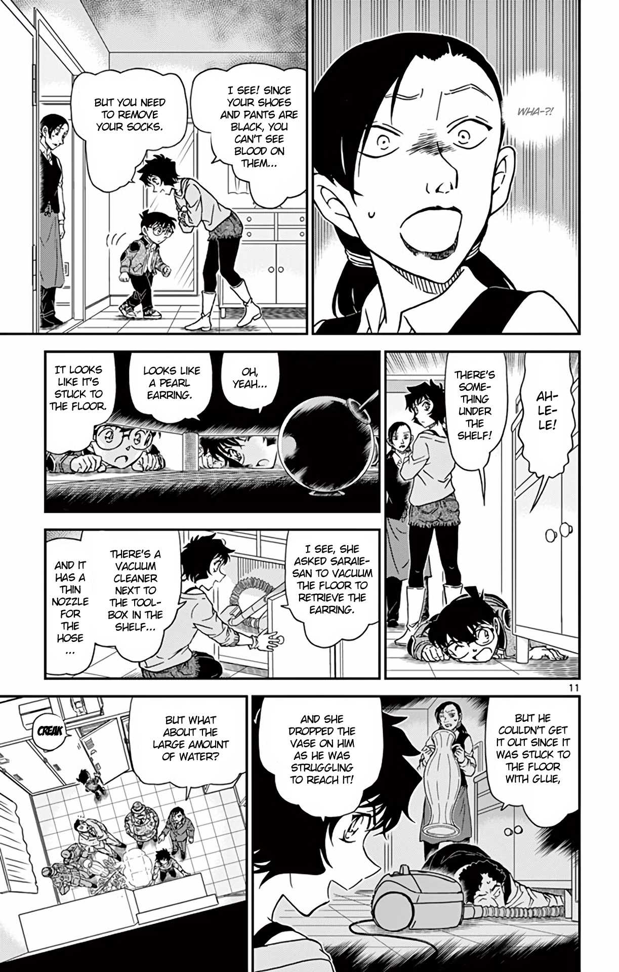 Detective Conan Chapter 996 page 12 - Chapter 996: The Truth of the Trip