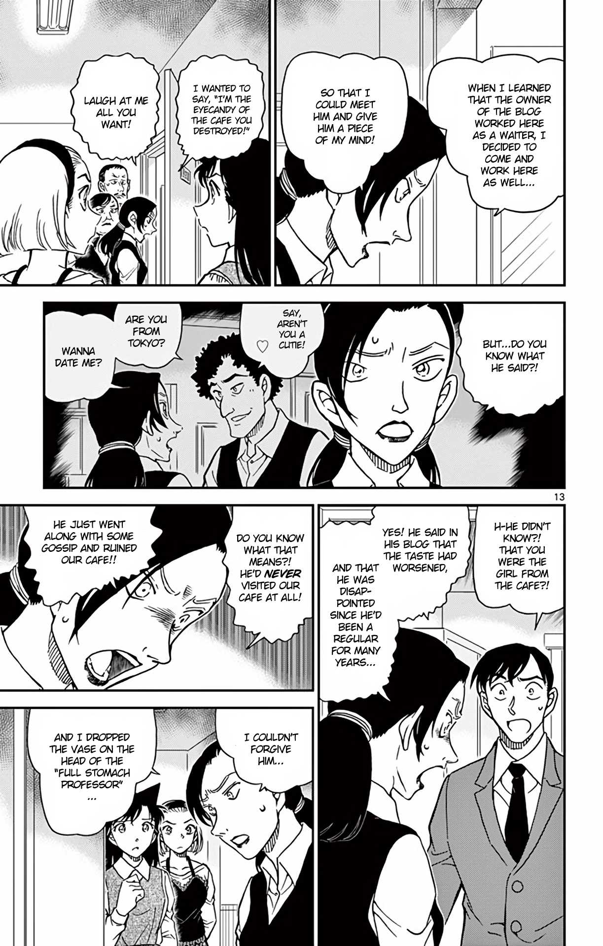 Detective Conan Chapter 996 page 14 - Chapter 996: The Truth of the Trip