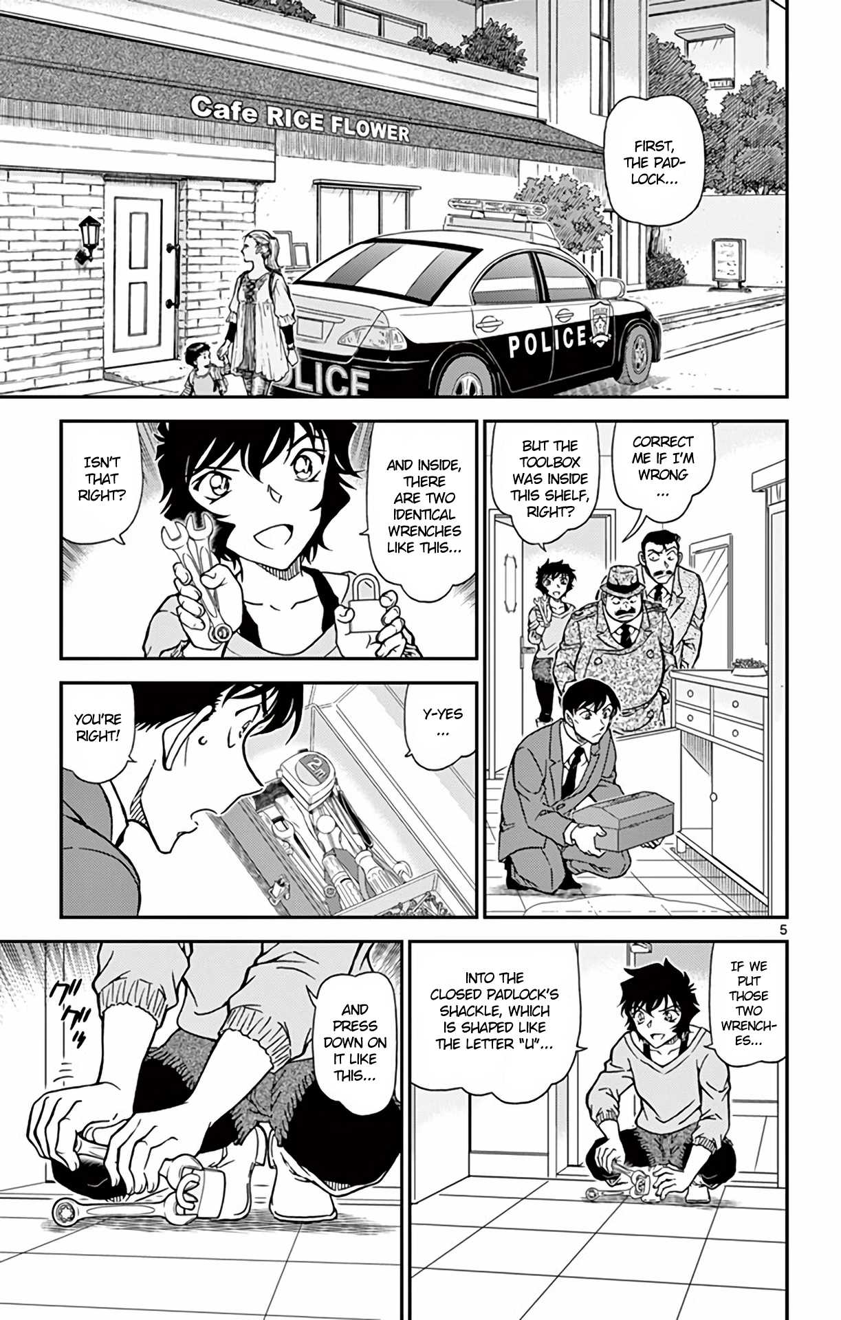 Detective Conan Chapter 996 page 6 - Chapter 996: The Truth of the Trip