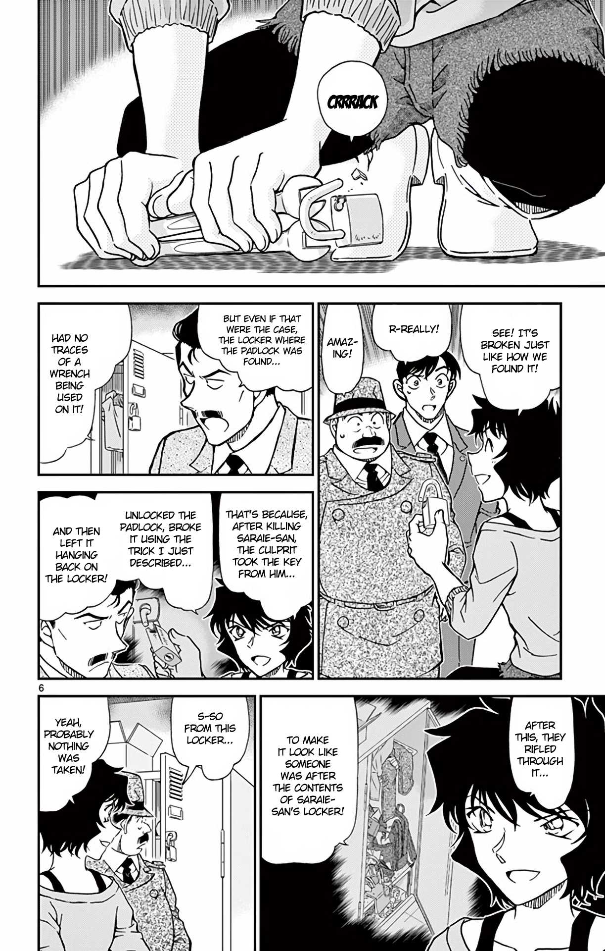 Detective Conan Chapter 996 page 7 - Chapter 996: The Truth of the Trip