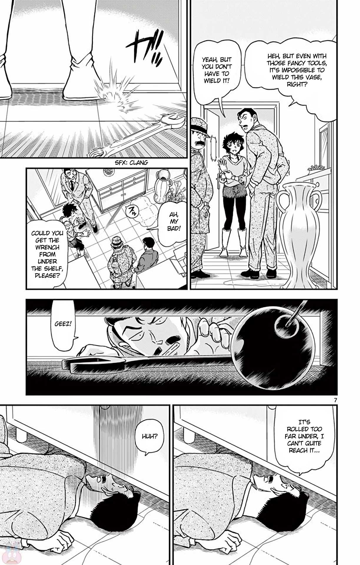 Detective Conan Chapter 996 page 8 - Chapter 996: The Truth of the Trip