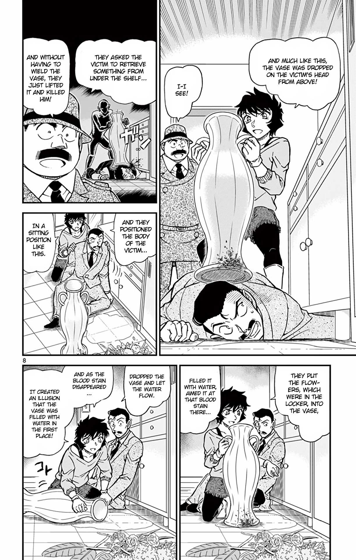 Detective Conan Chapter 996 page 9 - Chapter 996: The Truth of the Trip