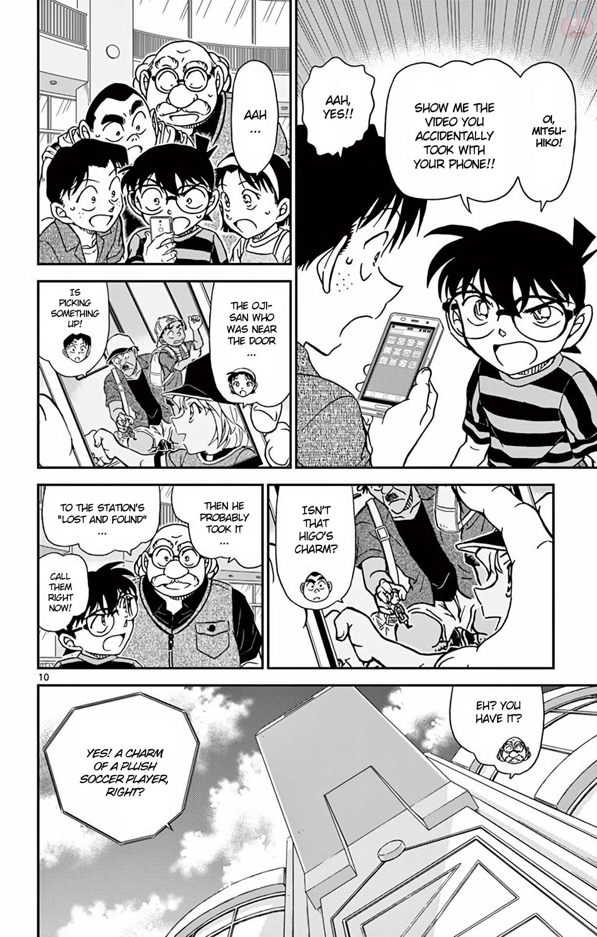 Detective Conan Chapter 997 page 11 - Chapter 997: Haibara's Mood