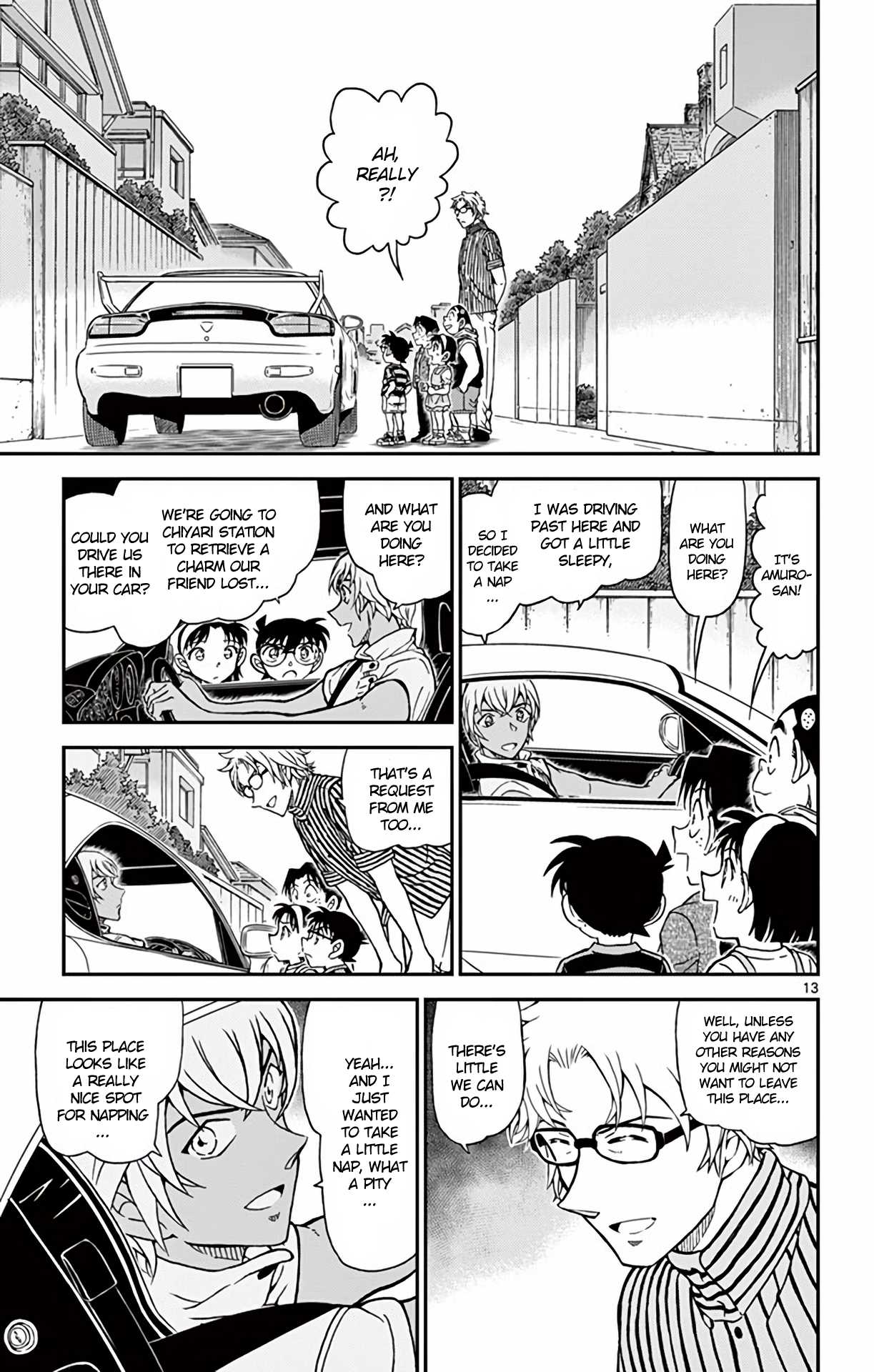 Detective Conan Chapter 997 page 14 - Chapter 997: Haibara's Mood
