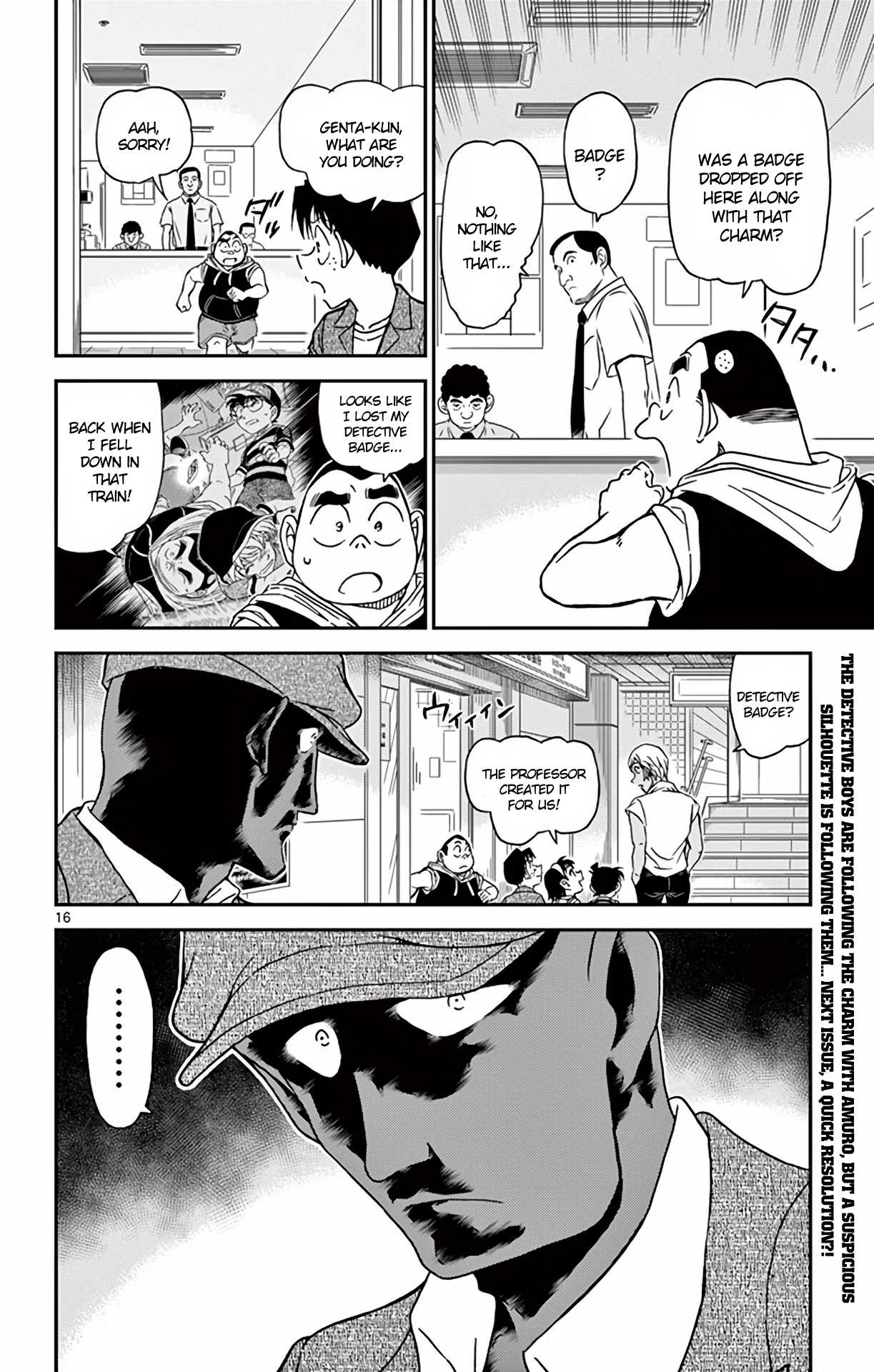 Detective Conan Chapter 997 page 17 - Chapter 997: Haibara's Mood