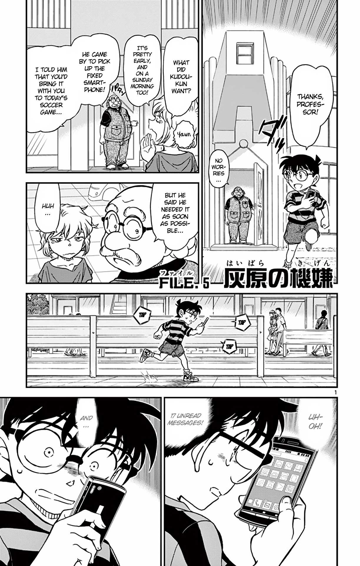 Detective Conan Chapter 997 page 2 - Chapter 997: Haibara's Mood