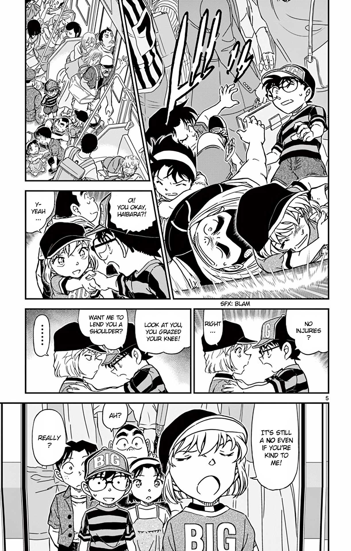 Detective Conan Chapter 997 page 6 - Chapter 997: Haibara's Mood
