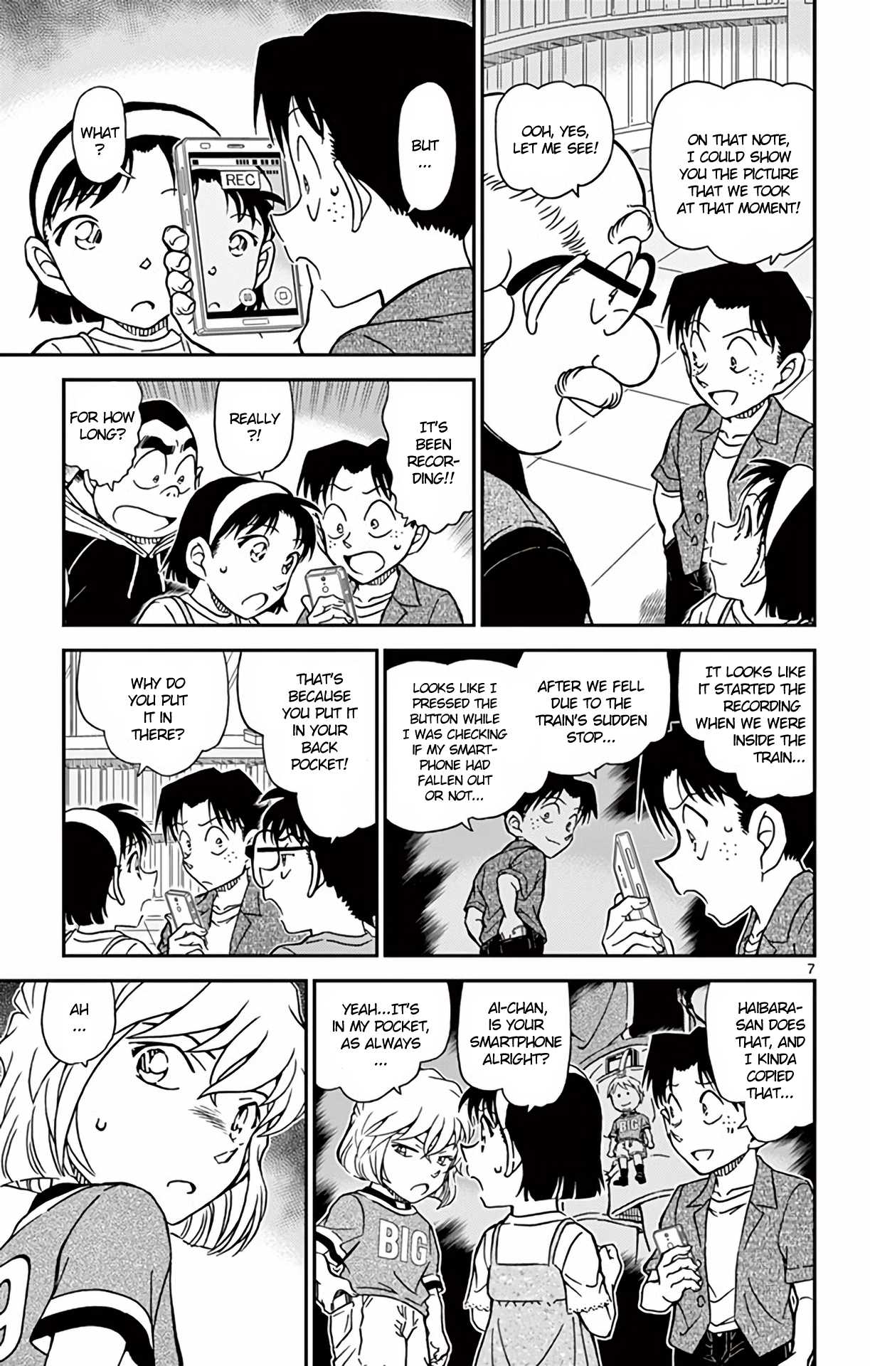 Detective Conan Chapter 997 page 8 - Chapter 997: Haibara's Mood
