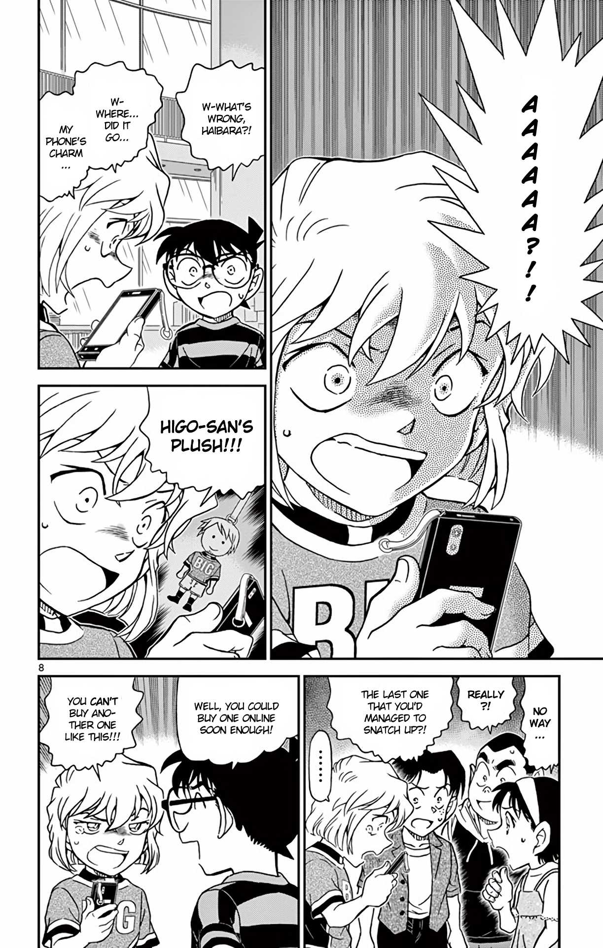 Detective Conan Chapter 997 page 9 - Chapter 997: Haibara's Mood