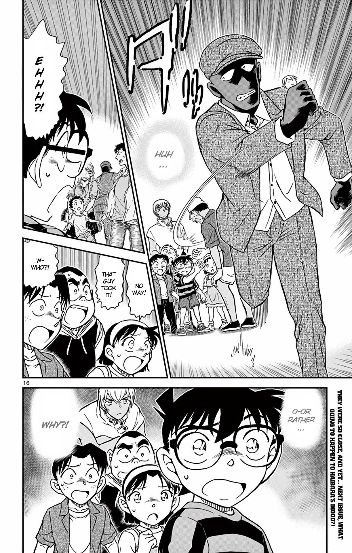 Detective Conan Chapter 998 page 17 - Chapter 998: Search for the Phone's Strap