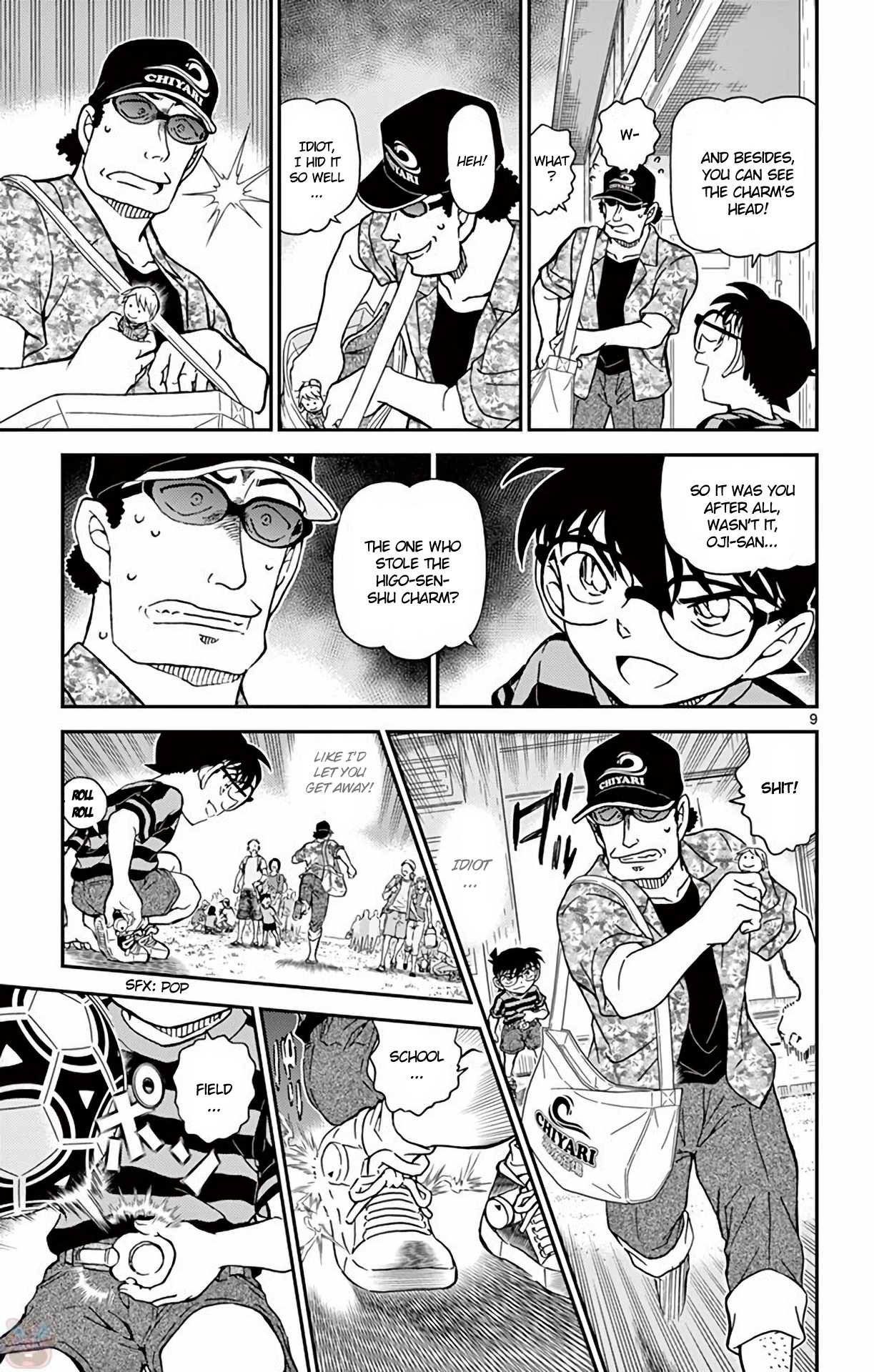 Detective Conan Chapter 999 page 10 - Chapter 999: Not Just Any Charm!