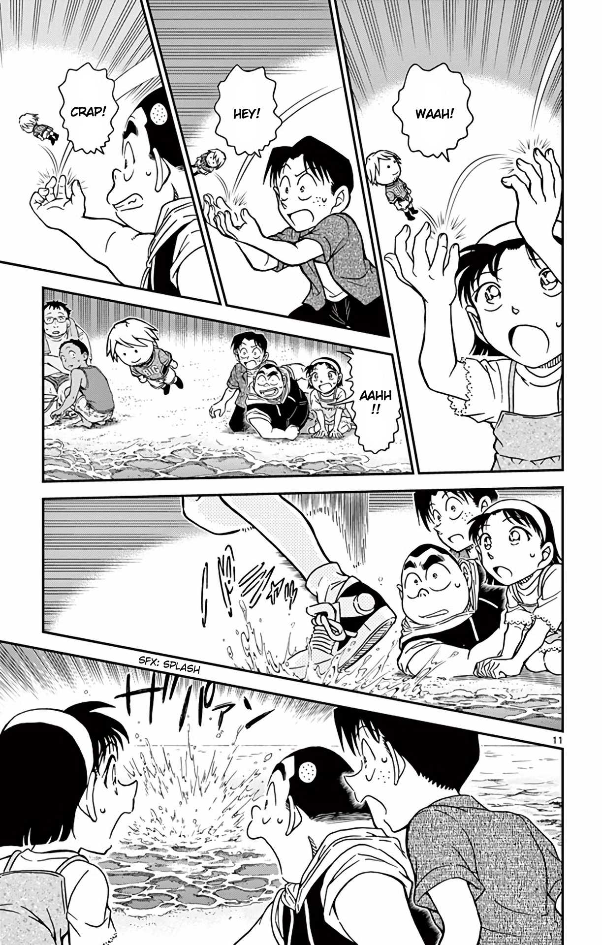Detective Conan Chapter 999 page 12 - Chapter 999: Not Just Any Charm!