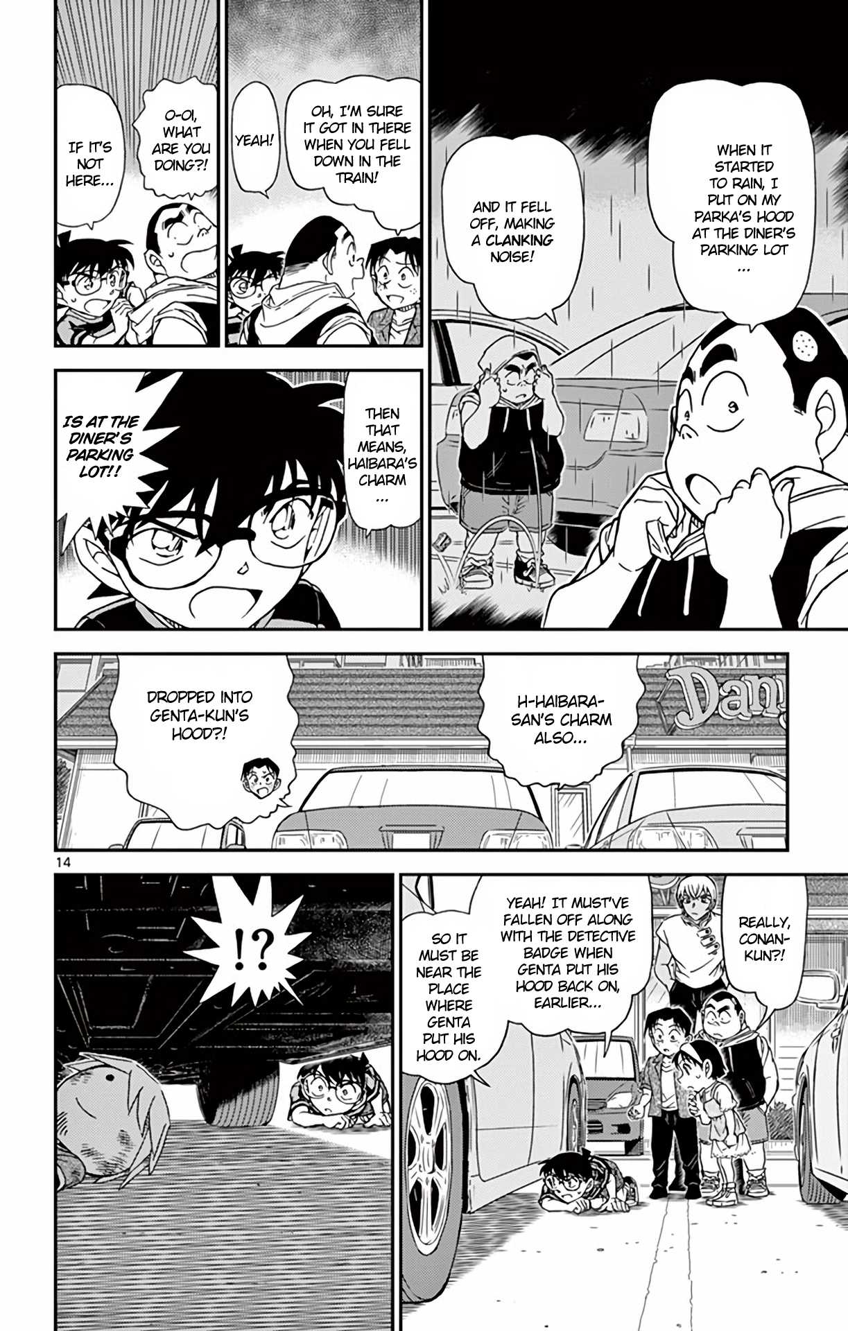 Detective Conan Chapter 999 page 15 - Chapter 999: Not Just Any Charm!