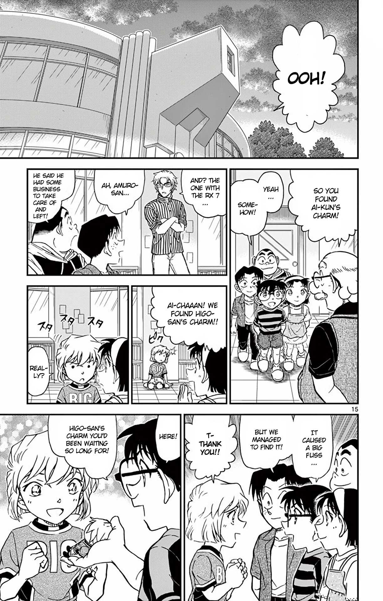 Detective Conan Chapter 999 page 16 - Chapter 999: Not Just Any Charm!