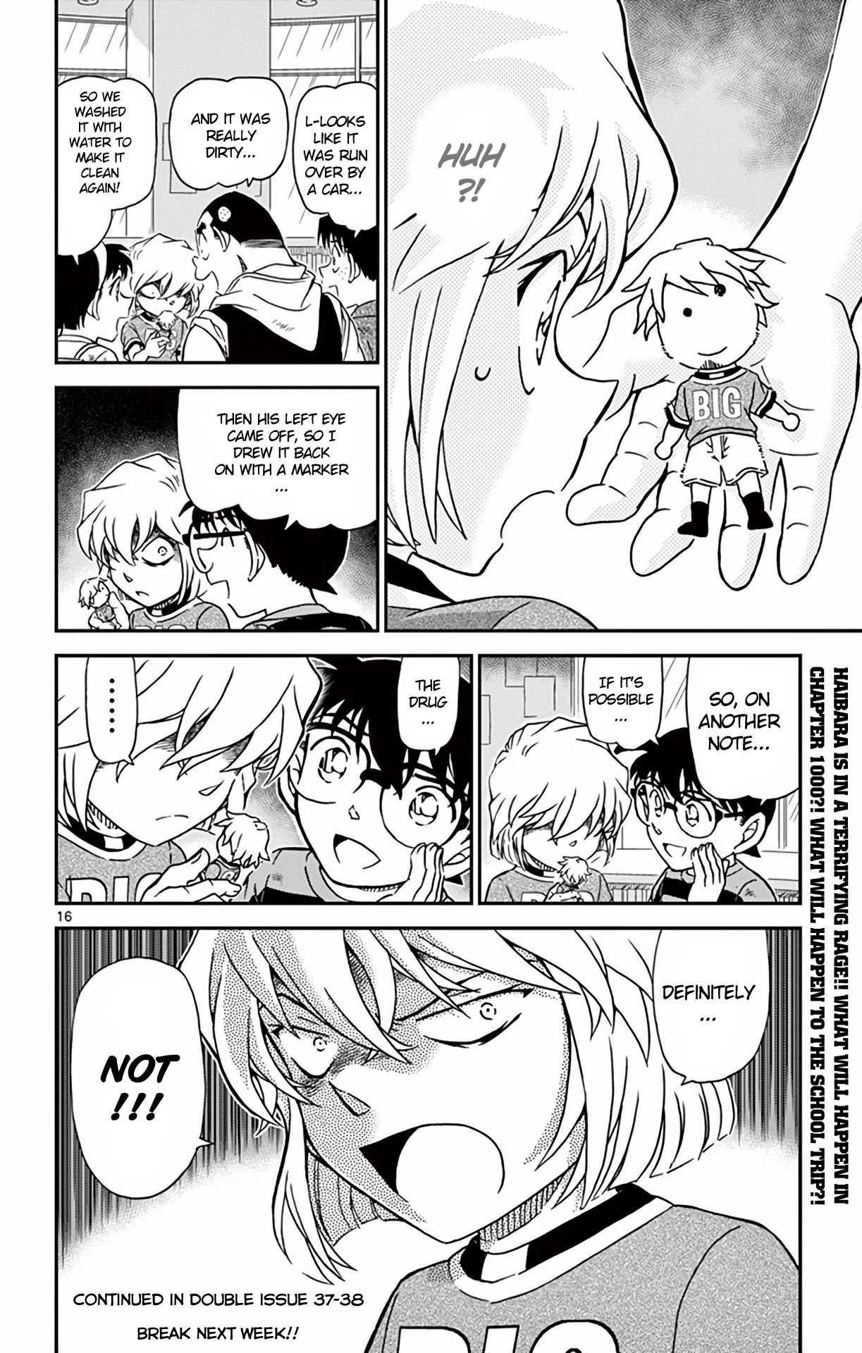 Detective Conan Chapter 999 page 17 - Chapter 999: Not Just Any Charm!