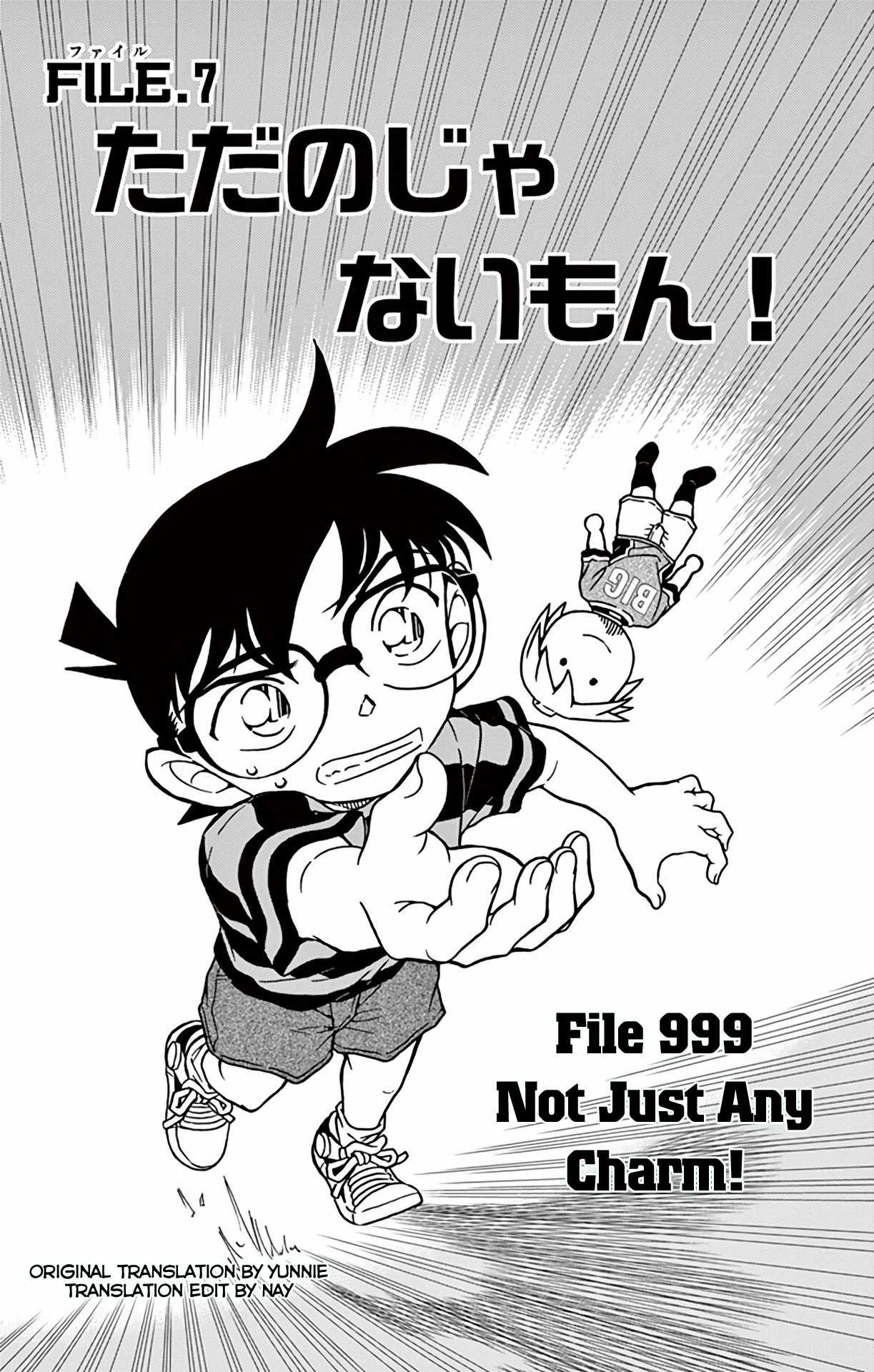 Detective Conan Chapter 999 page 2 - Chapter 999: Not Just Any Charm!