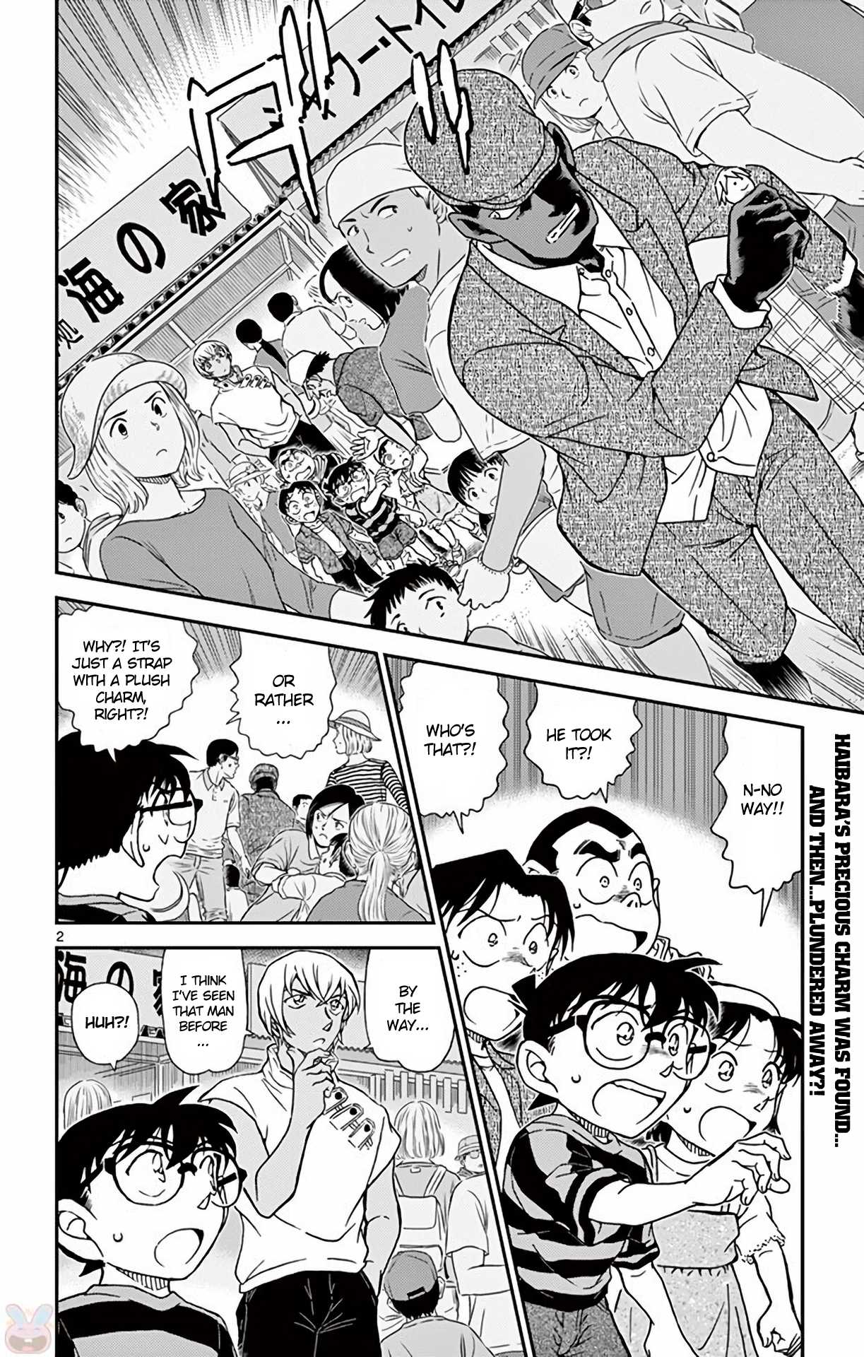 Detective Conan Chapter 999 page 3 - Chapter 999: Not Just Any Charm!