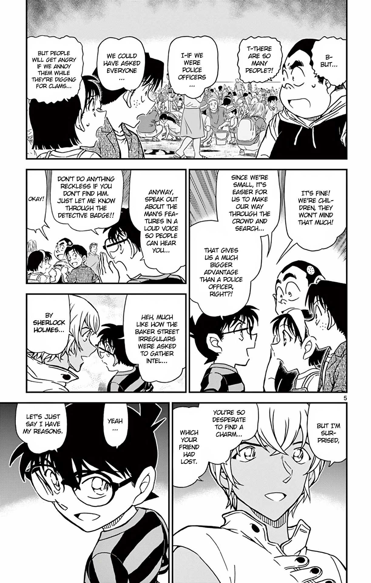 Detective Conan Chapter 999 page 6 - Chapter 999: Not Just Any Charm!