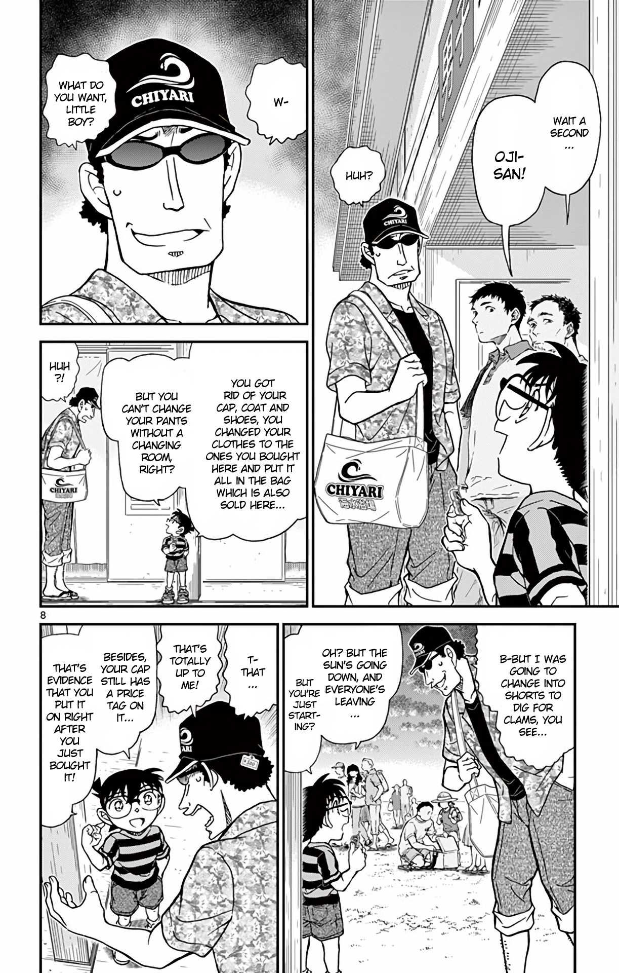 Detective Conan Chapter 999 page 9 - Chapter 999: Not Just Any Charm!