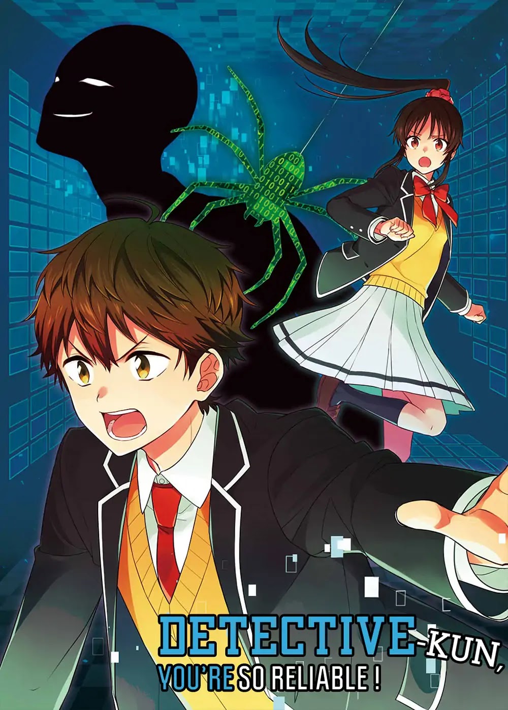 Detective-kun, You're So Reliable! Chapter 1 page 1 - Chapter 1