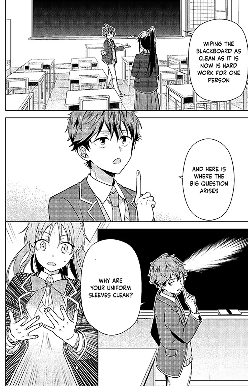 Detective-kun, You're So Reliable! Chapter 1 page 10 - Chapter 1