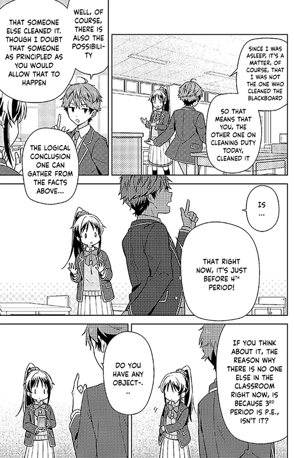Detective-kun, You're So Reliable! Chapter 1 page 11 - Chapter 1
