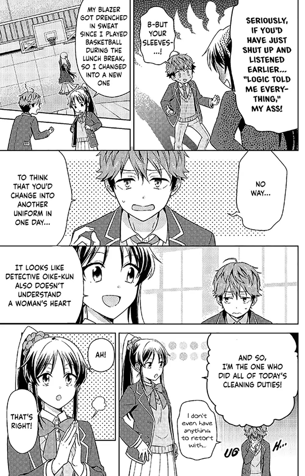 Detective-kun, You're So Reliable! Chapter 1 page 13 - Chapter 1