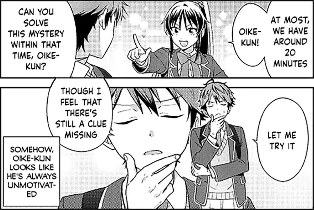 Detective-kun, You're So Reliable! Chapter 1 page 15 - Chapter 1