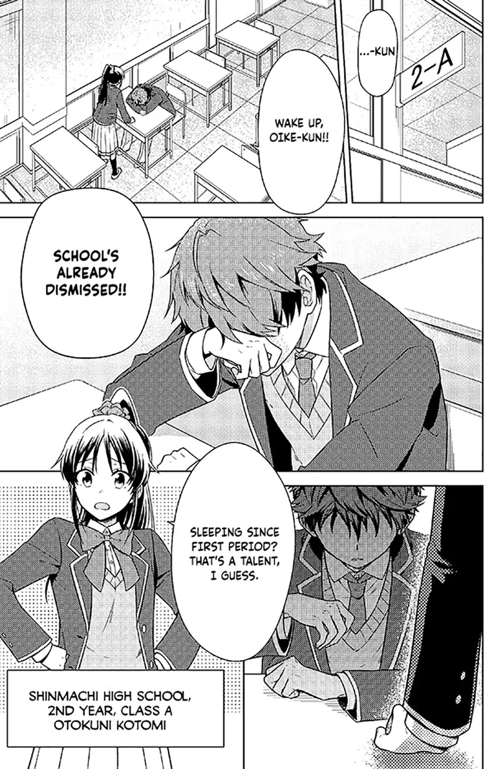 Detective-kun, You're So Reliable! Chapter 1 page 5 - Chapter 1