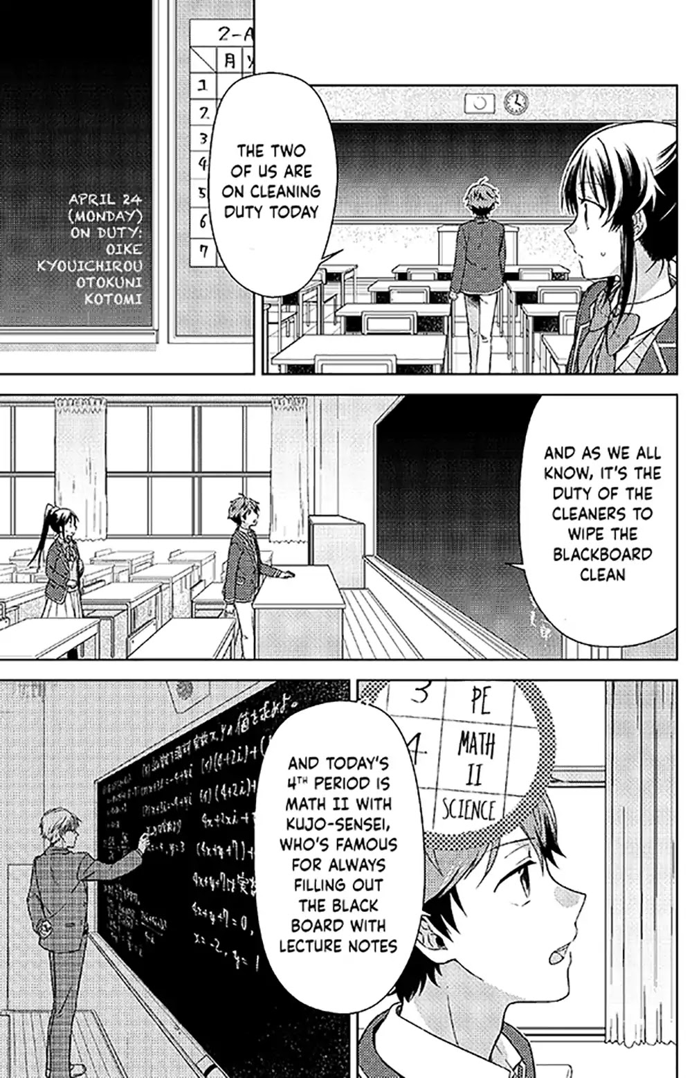 Detective-kun, You're So Reliable! Chapter 1 page 9 - Chapter 1