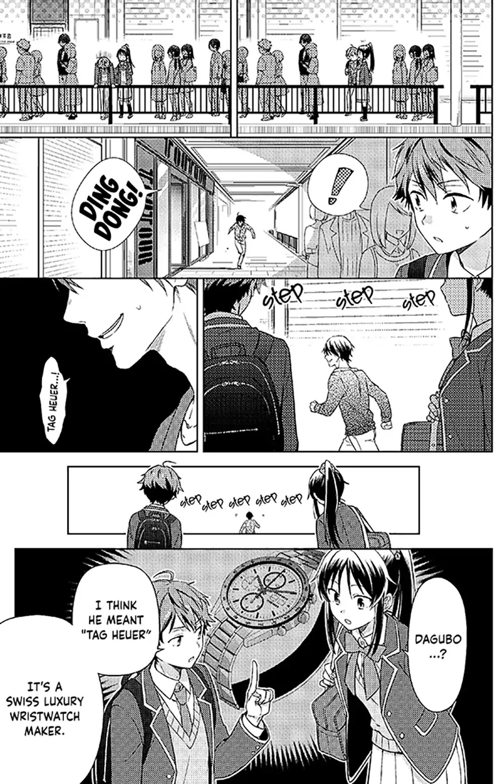 Detective-kun, You're So Reliable! Chapter 2 page 10 - Chapter 2