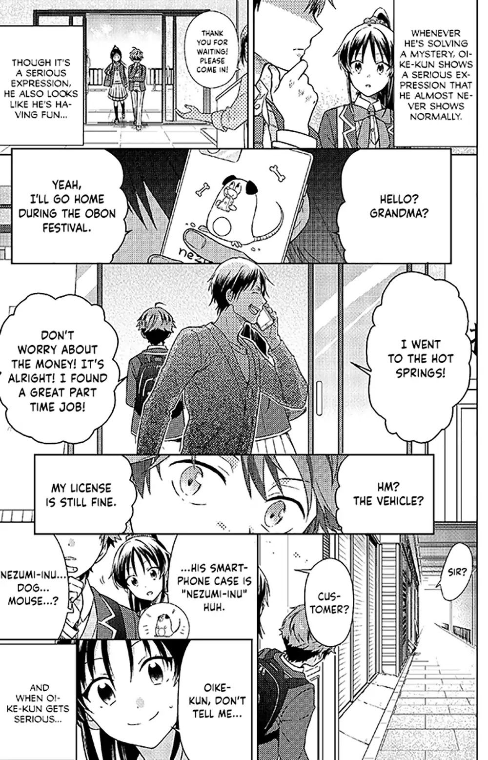 Detective-kun, You're So Reliable! Chapter 2 page 12 - Chapter 2