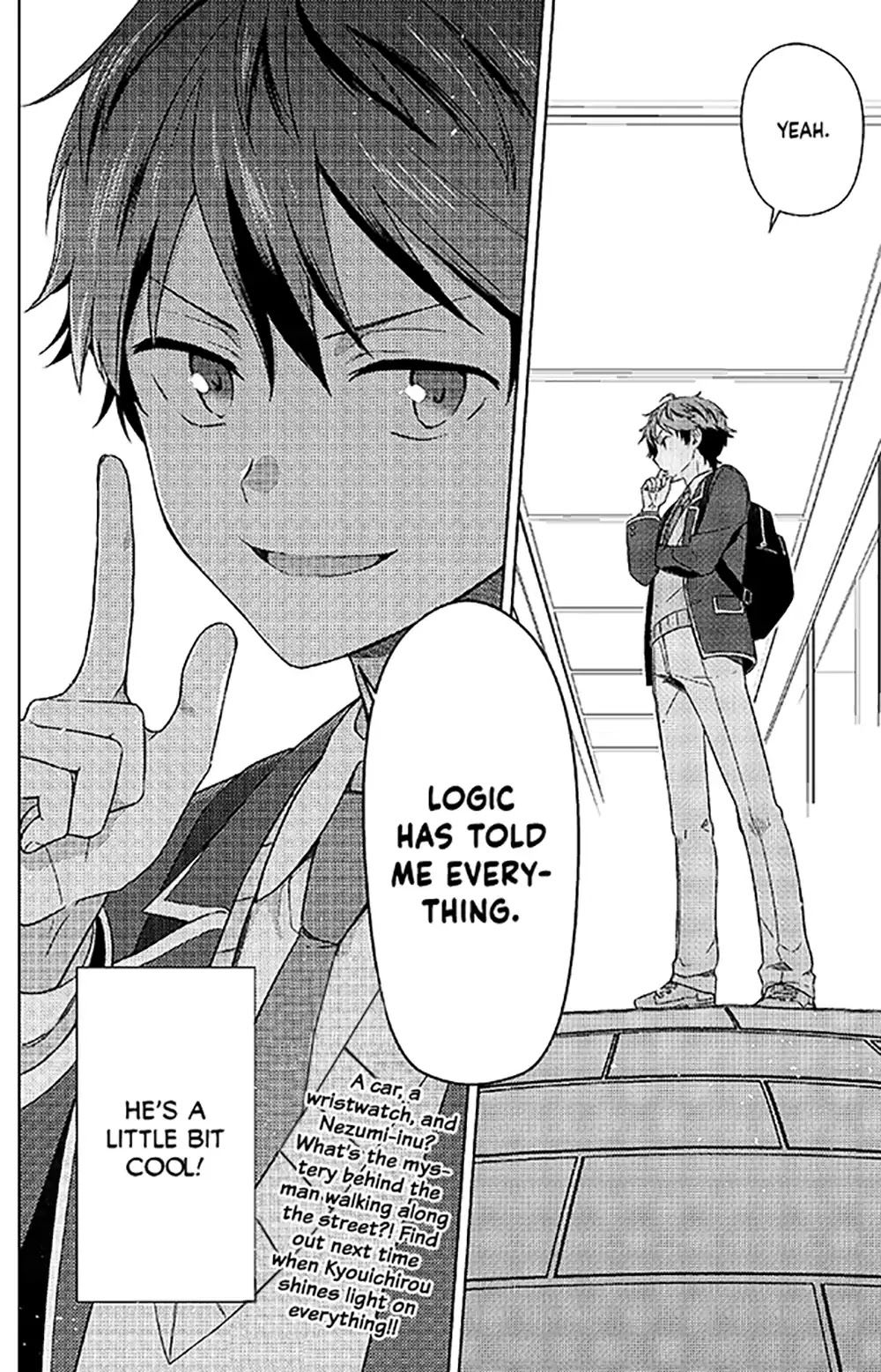 Detective-kun, You're So Reliable! Chapter 2 page 13 - Chapter 2