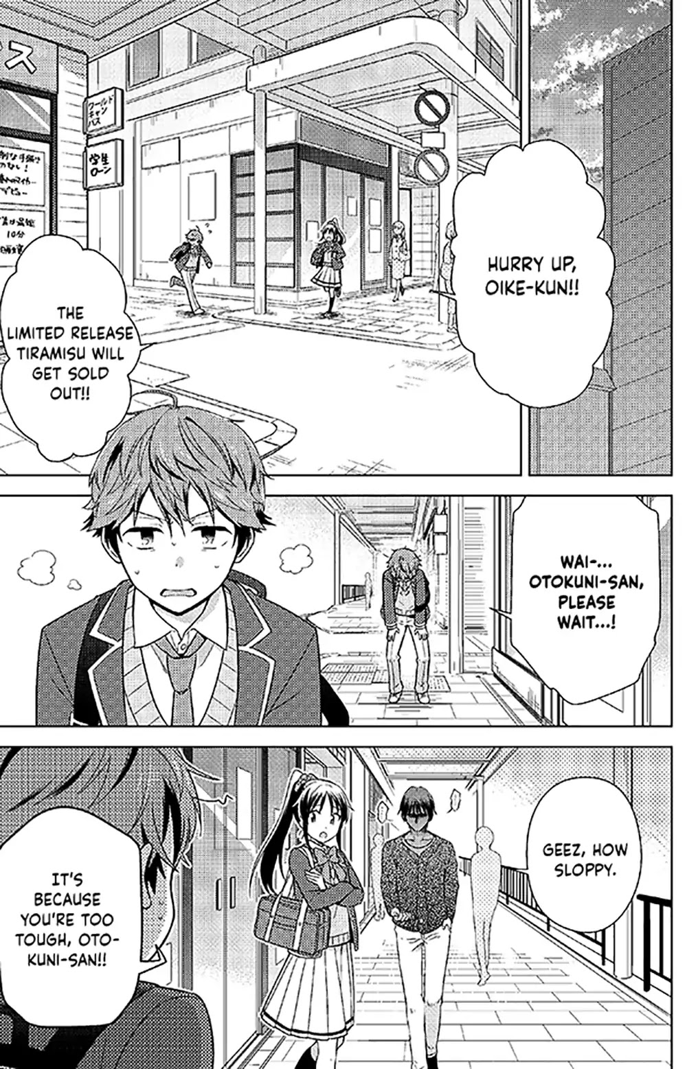 Detective-kun, You're So Reliable! Chapter 2 page 4 - Chapter 2