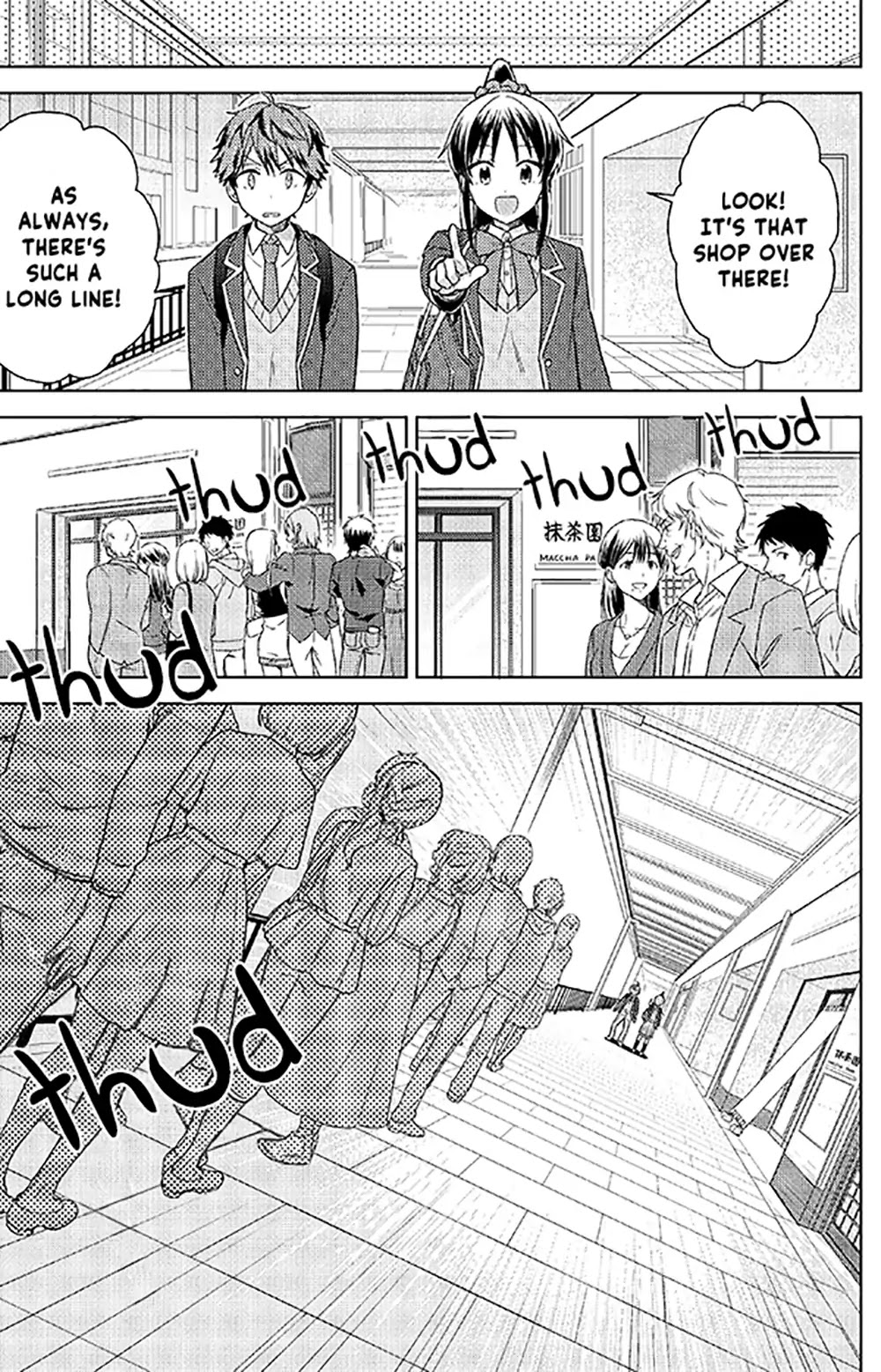 Detective-kun, You're So Reliable! Chapter 2 page 6 - Chapter 2