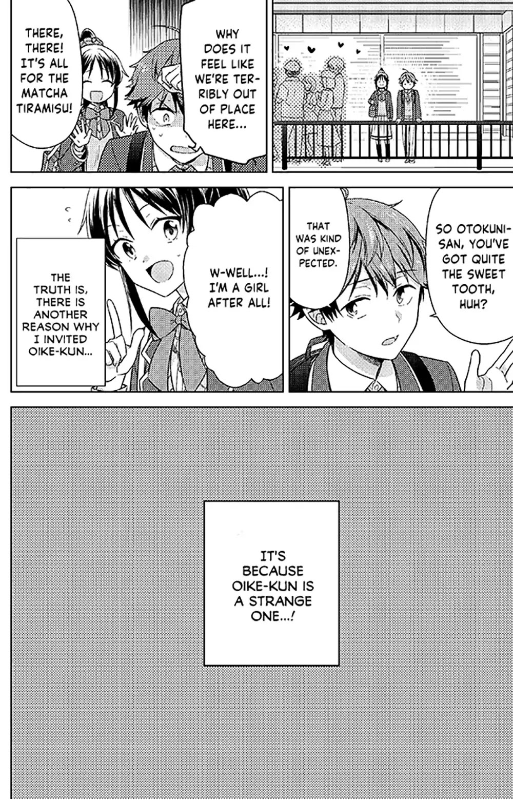 Detective-kun, You're So Reliable! Chapter 2 page 7 - Chapter 2