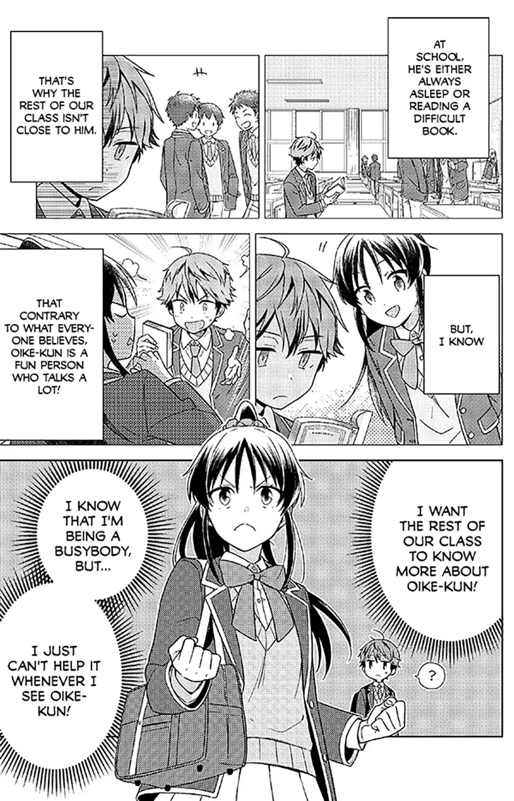 Detective-kun, You're So Reliable! Chapter 2 page 8 - Chapter 2