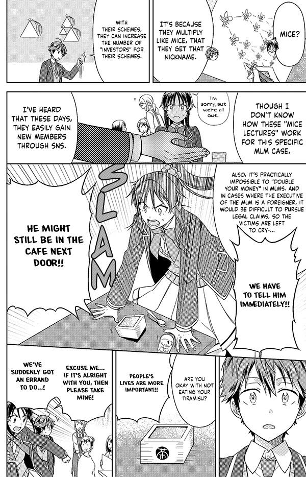 Detective-kun, You're So Reliable! Chapter 3 page 11 - Chapter 3